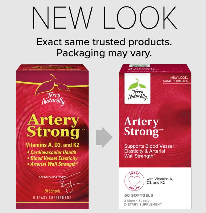 Terry Naturally Artery Strong New Look