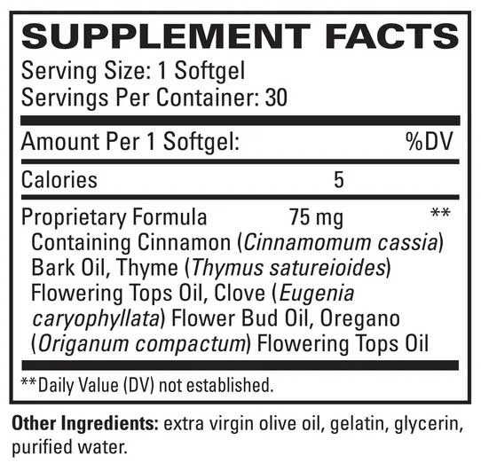 Terry Naturally Bacteril Ingredients