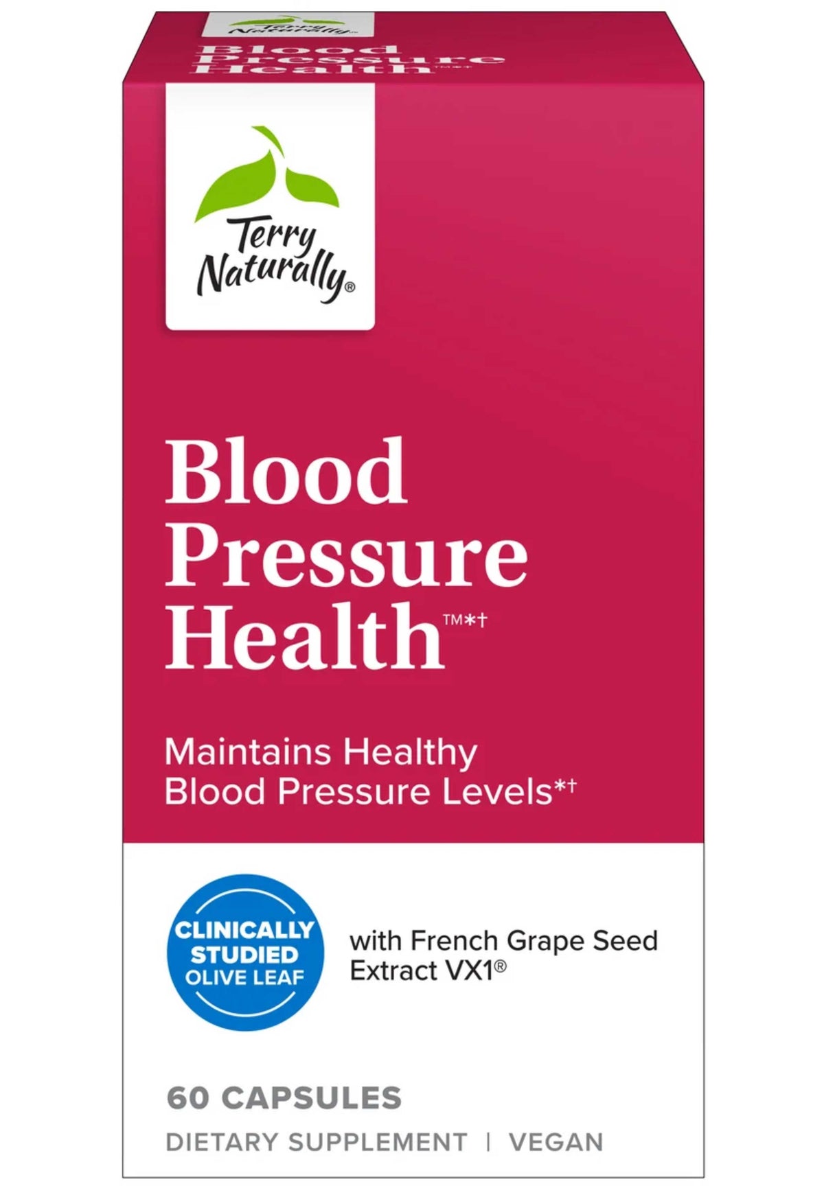 Terry Naturally Blood Pressure Health