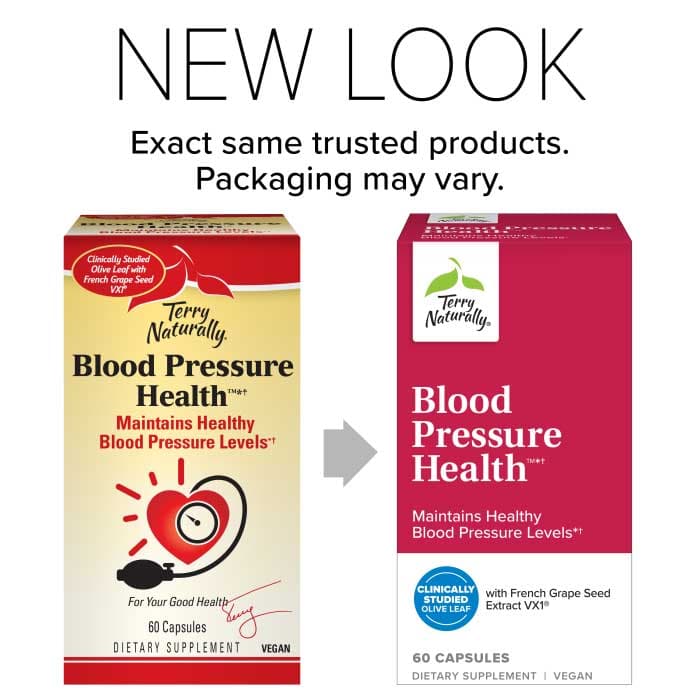 Terry Naturally Blood Pressure Health New Look