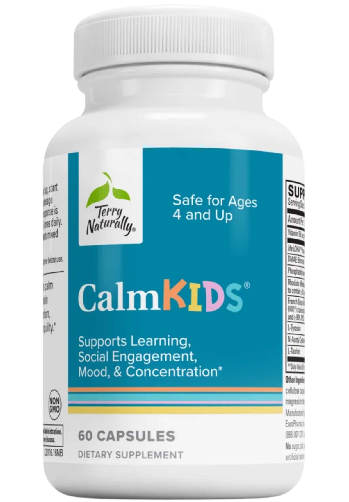 Terry Naturally Calm Kids
