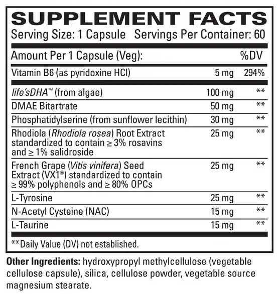Terry Naturally Calm Kids Ingredients
