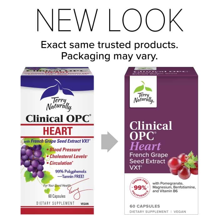 Terry Naturally Clinical OPC Heart New Look