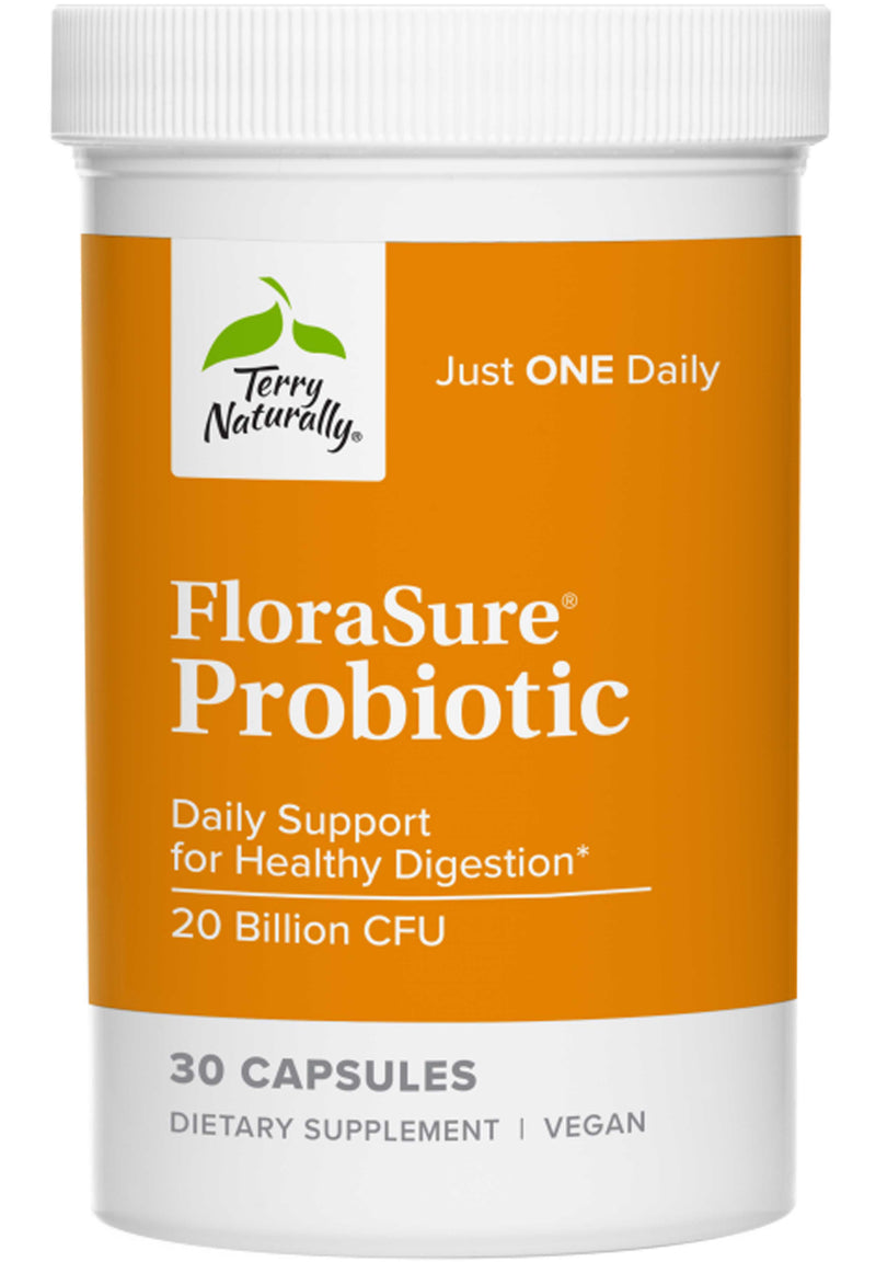 Terry Naturally FloraSure Probiotic (Formerly Colon & Bowel Probiotic)