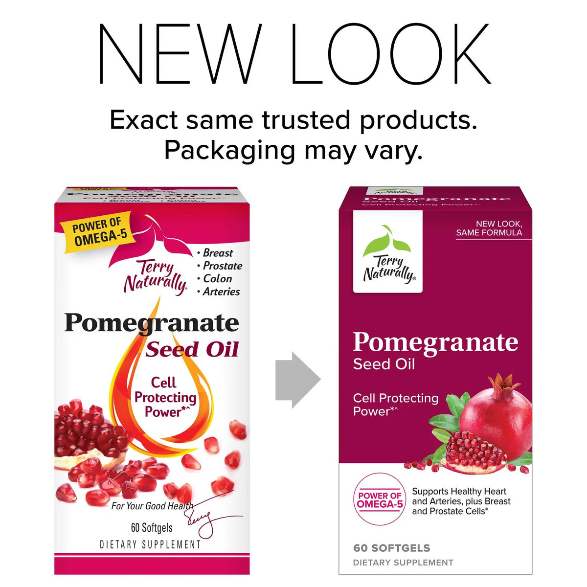 Terry Naturally Pomegranate Oil New Look