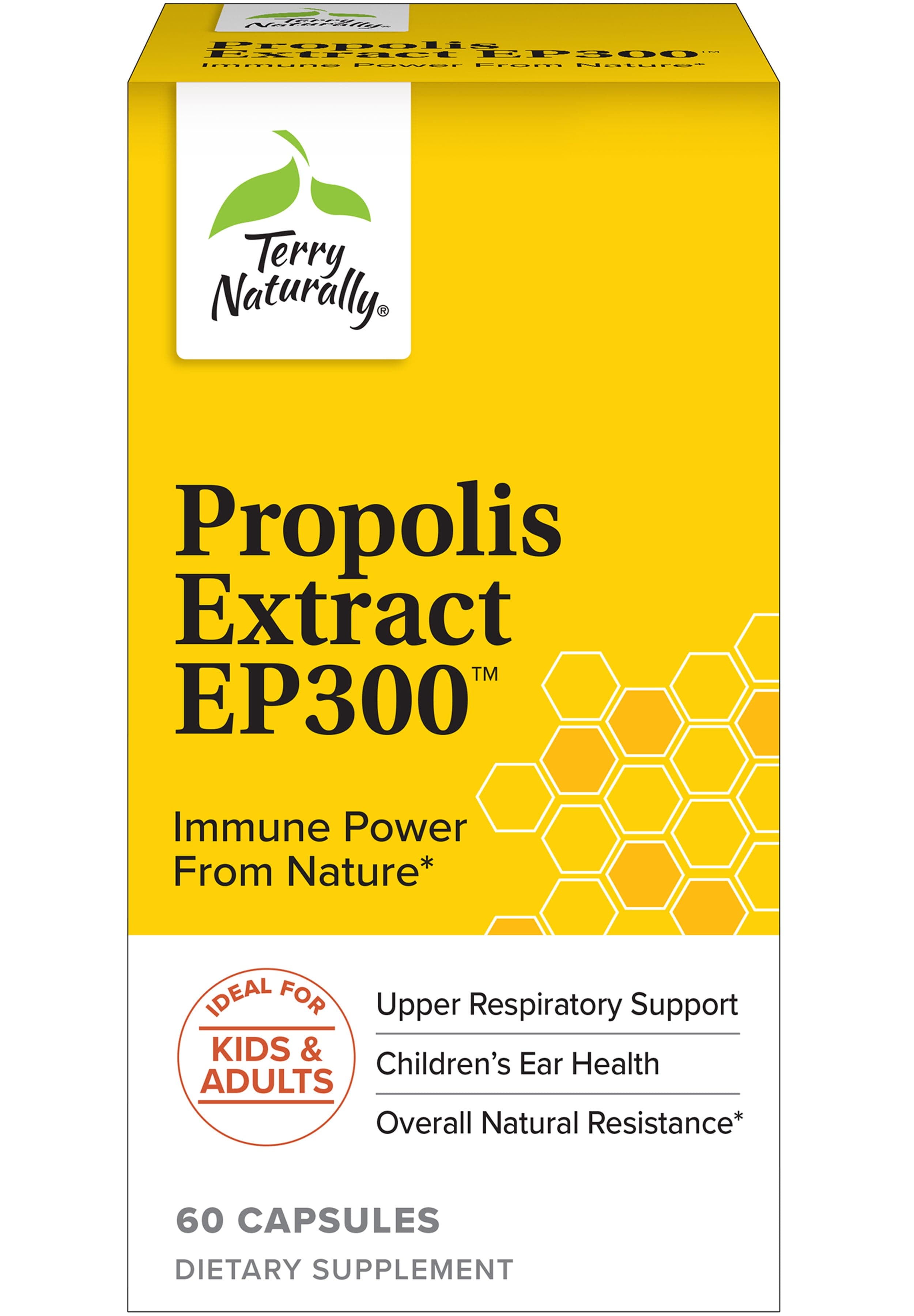 Terry Naturally Propolis Extract EP300
