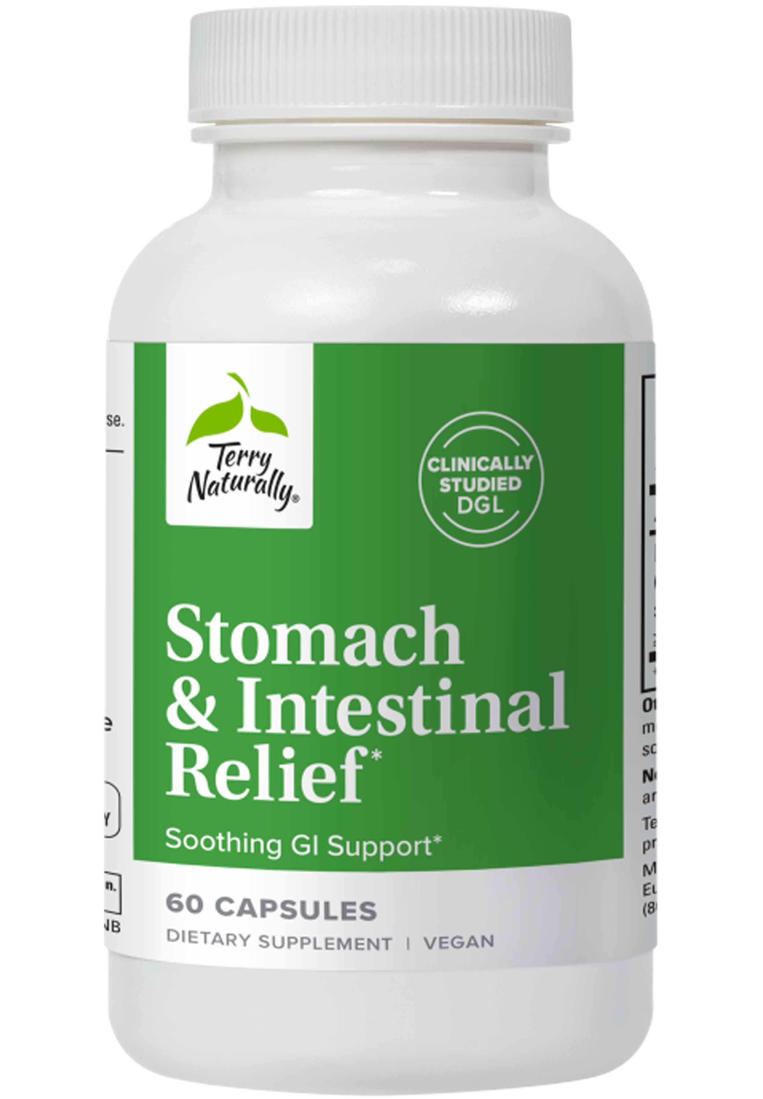 Terry Naturally Stomach & Intestinal Relief (Formerly Advanced DGL)