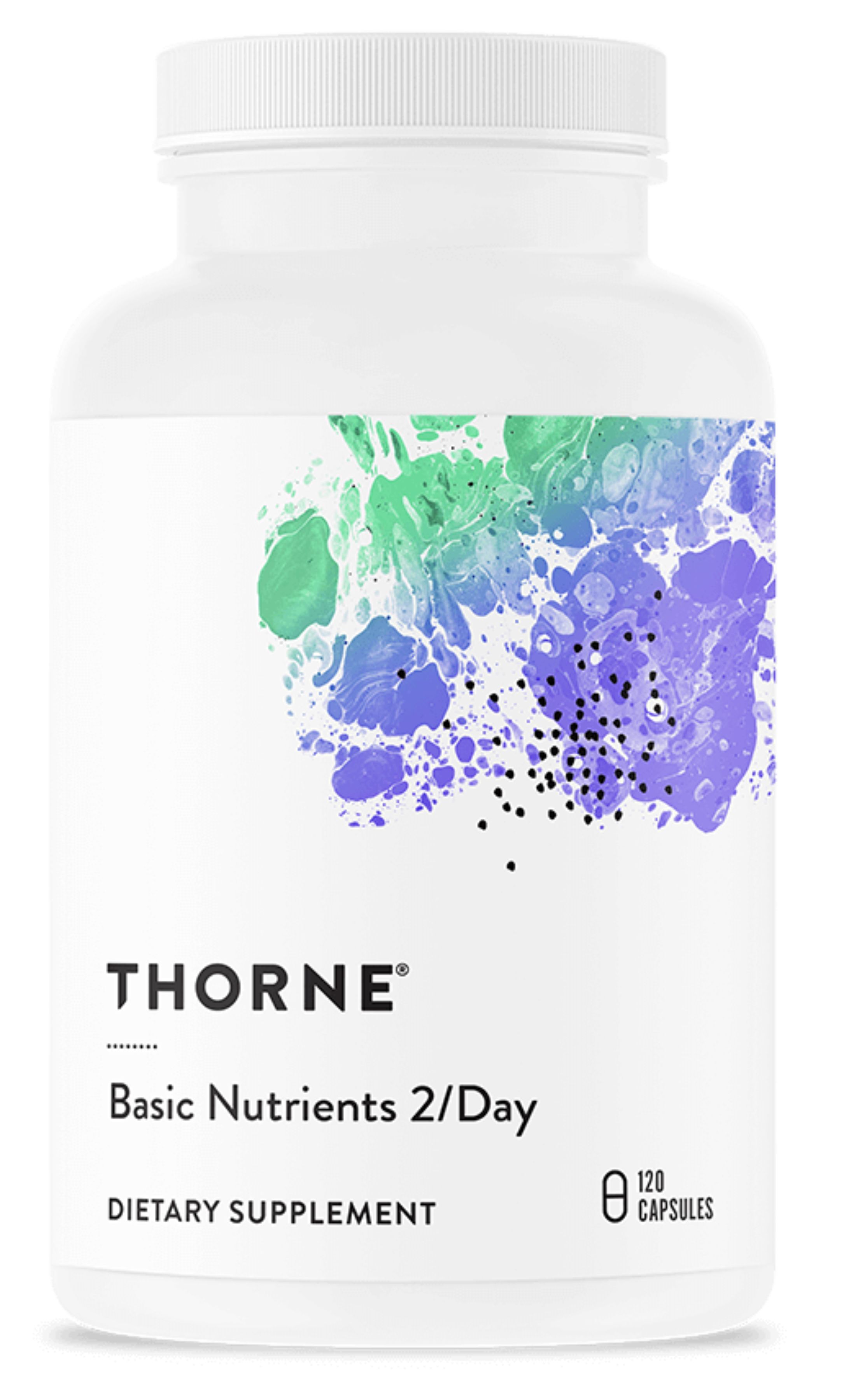 Thorne Basic Nutrients 2/Day 120ct