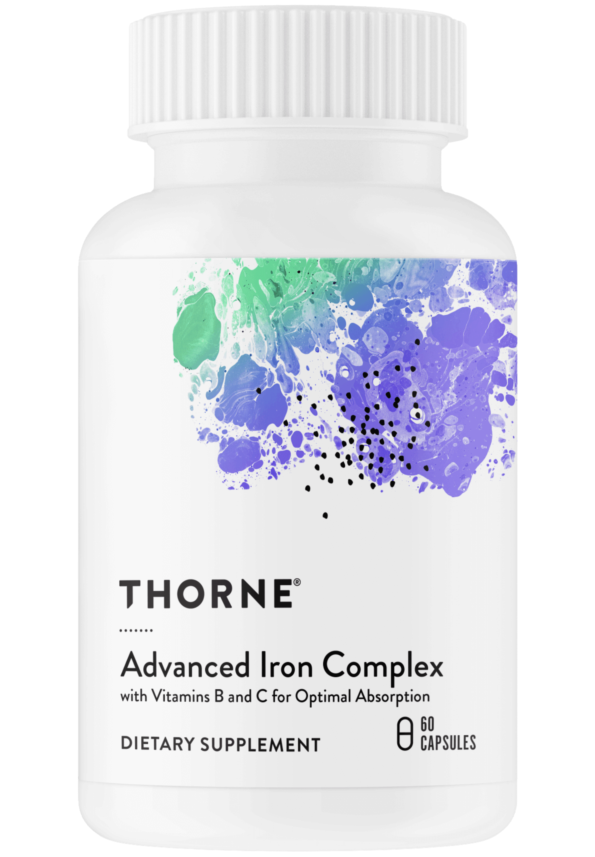 Thorne Research Advanced Iron Complex (Formerly Ferrasorb)
