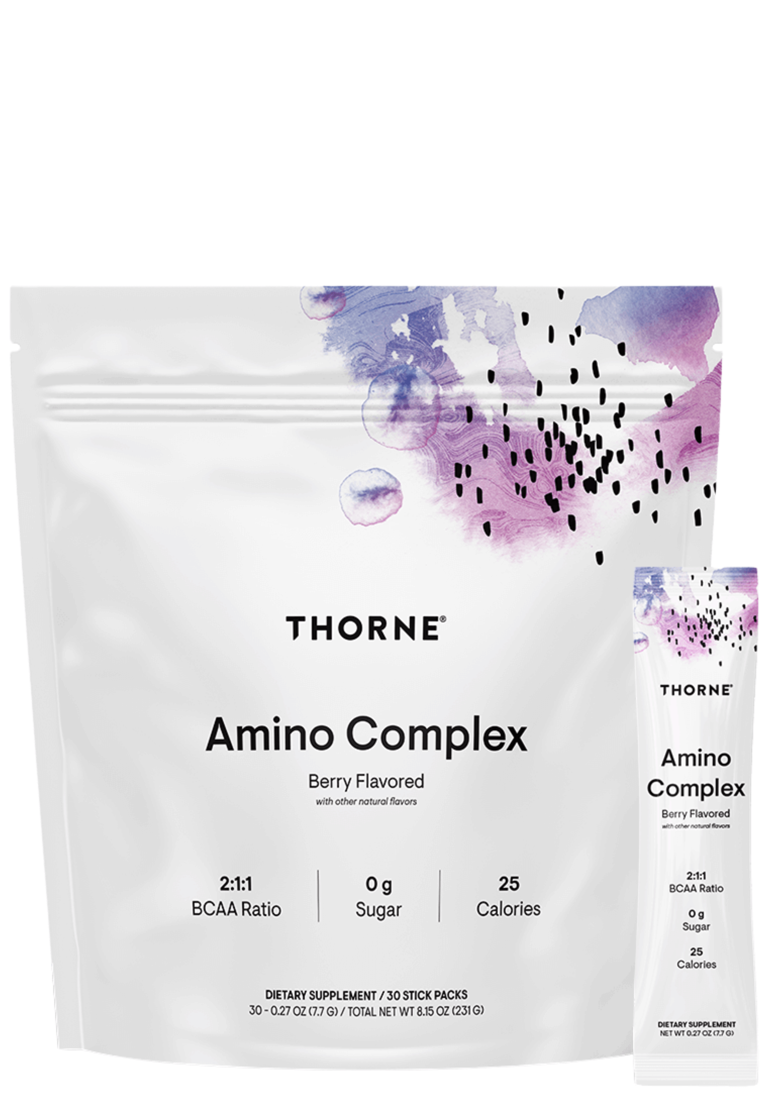 Thorne Research Amino Complex-Travel Packs