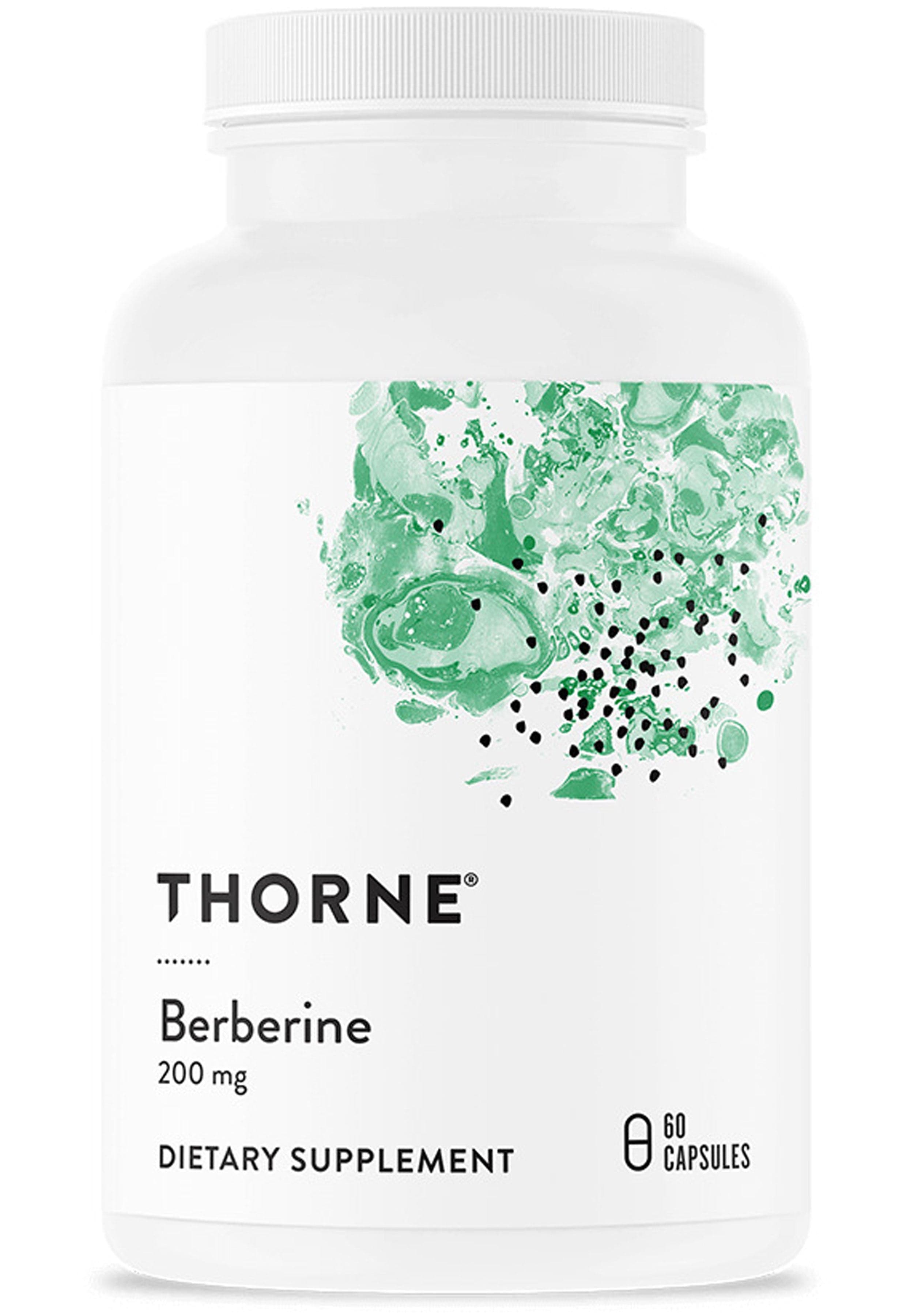 Thorne Research Berberine 200mg (Formerly Berbercap)