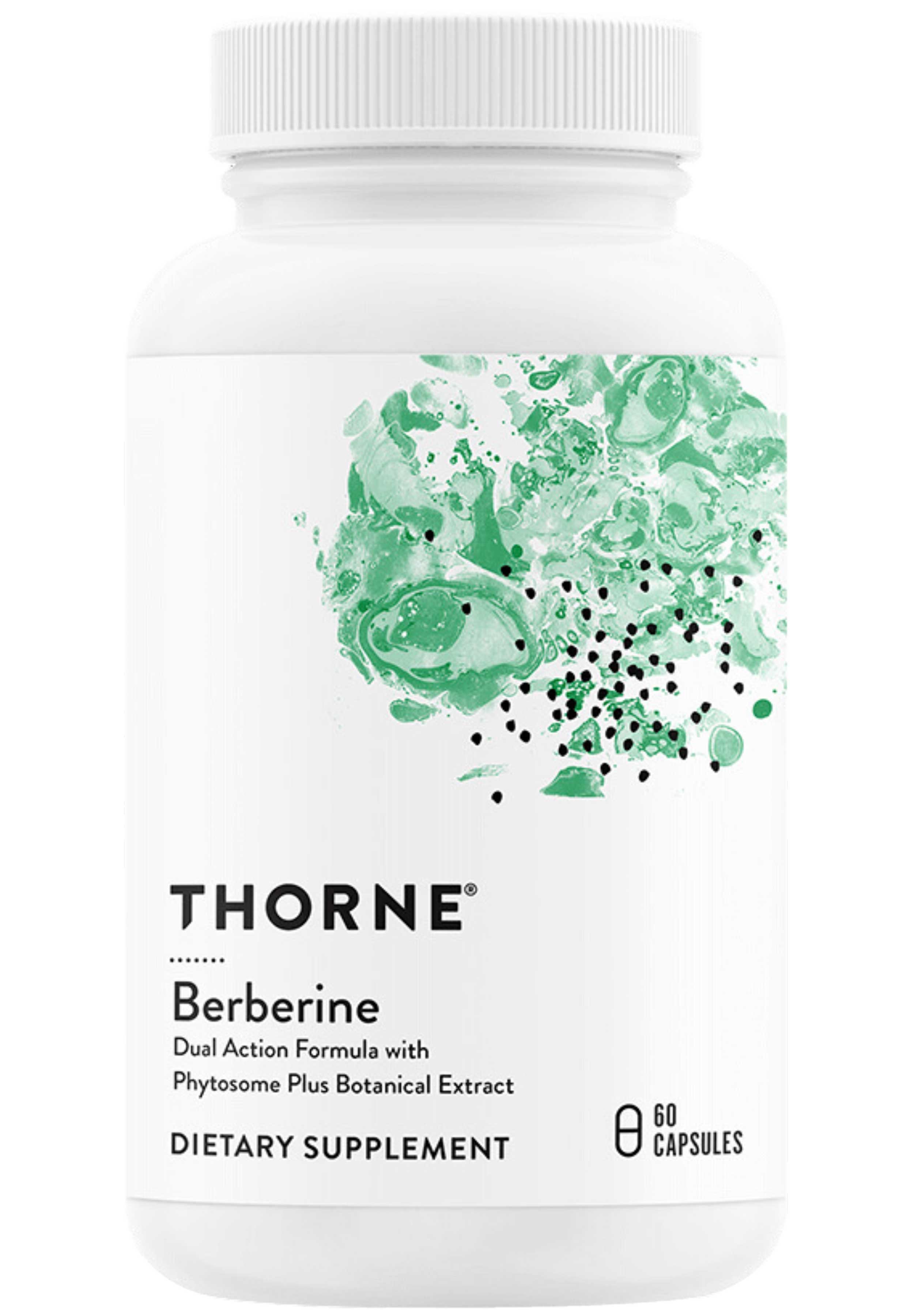 Thorne Research Berberine Dual Action (Formerly Berberine-1000)