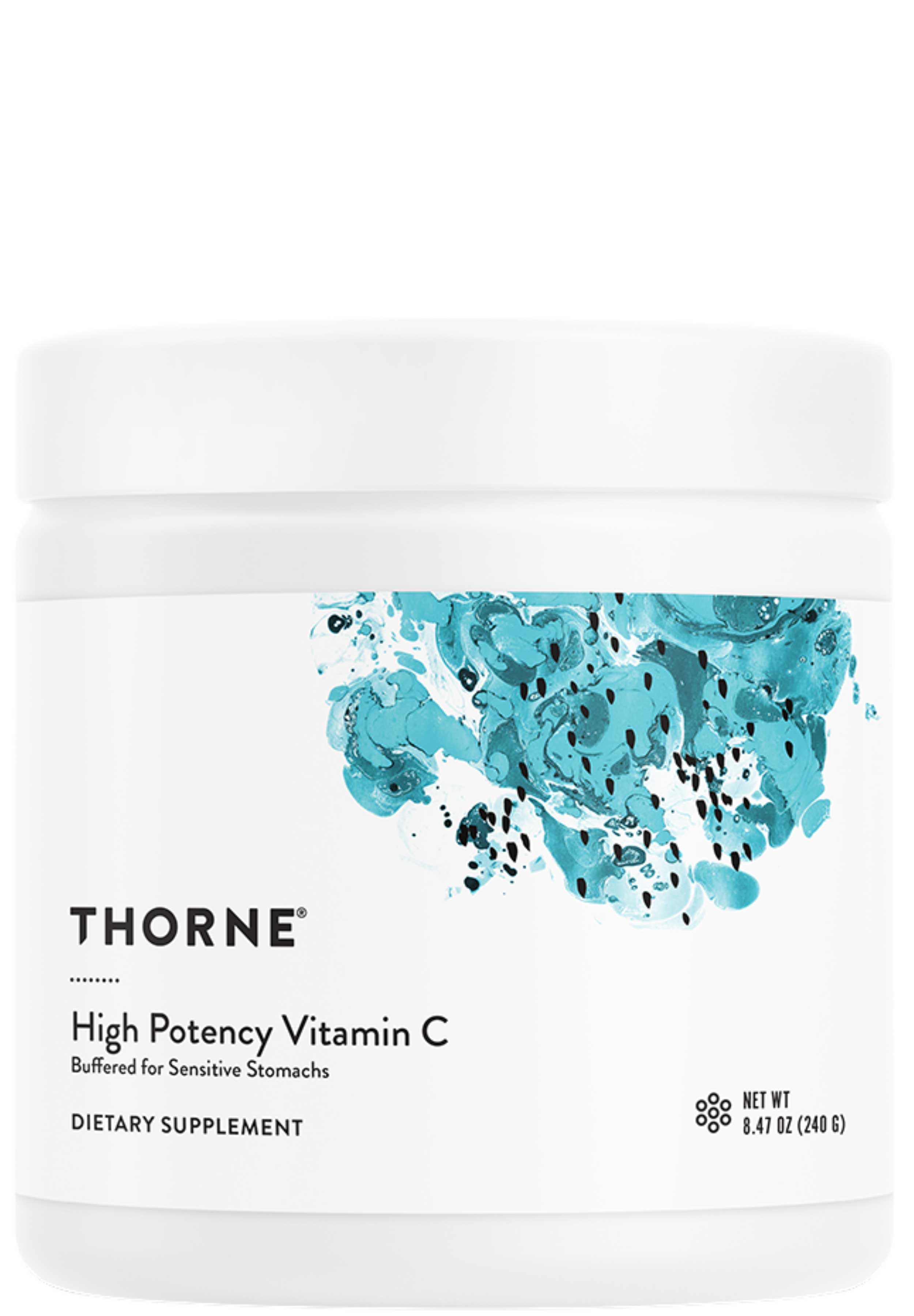 Thorne Research High Potency Vitamin C (Formerly Buffered C Powder)