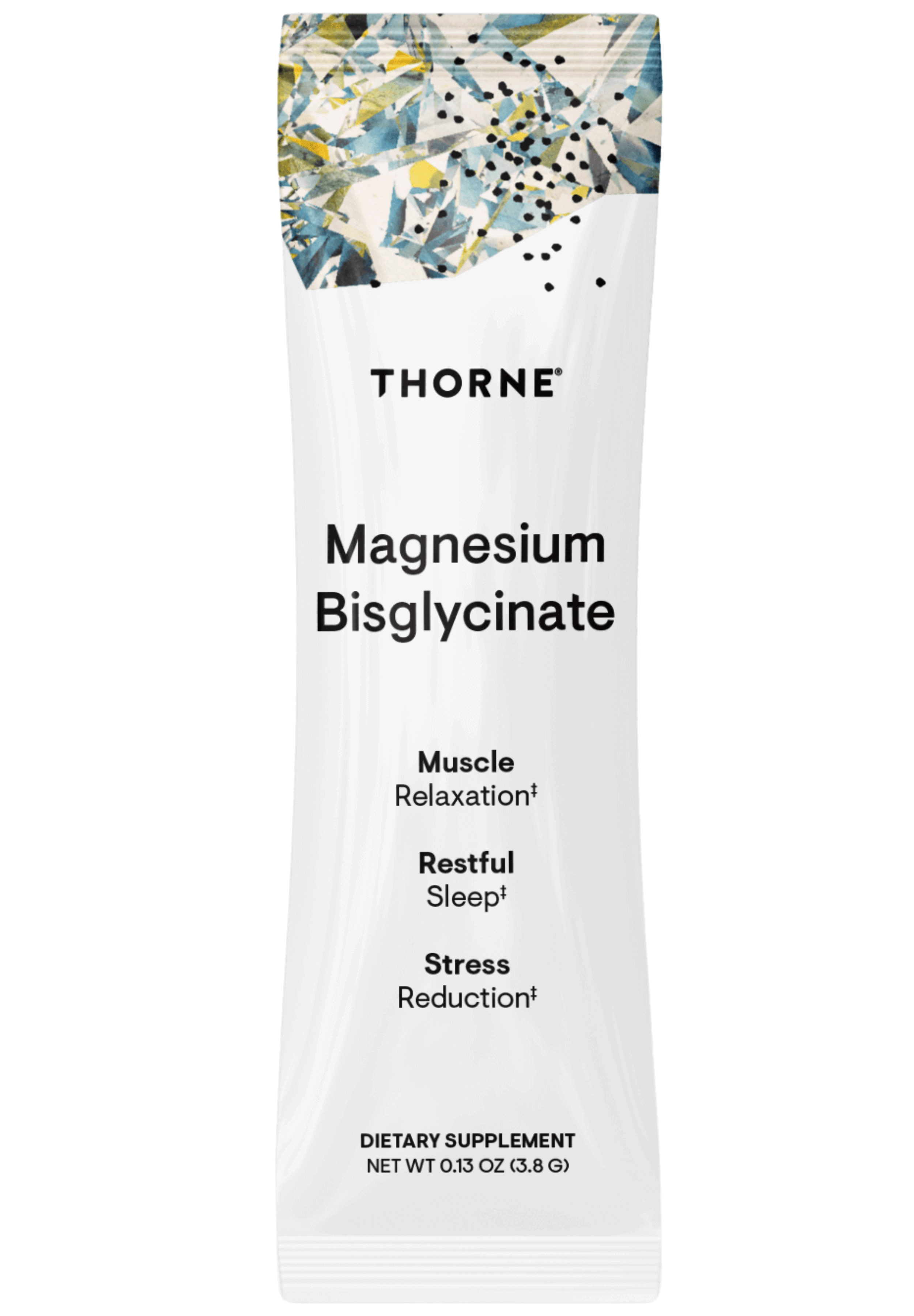 Thorne Research Magnesium Bisglycinate Travel Packs