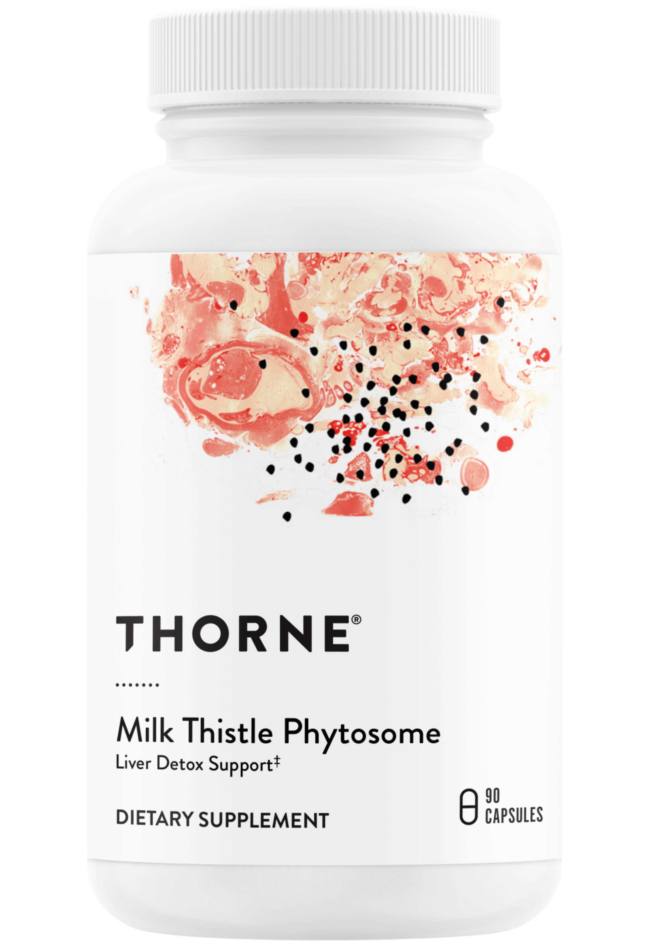 Thorne Research Milk Thistle Phytosome (Formerly Siliphos)