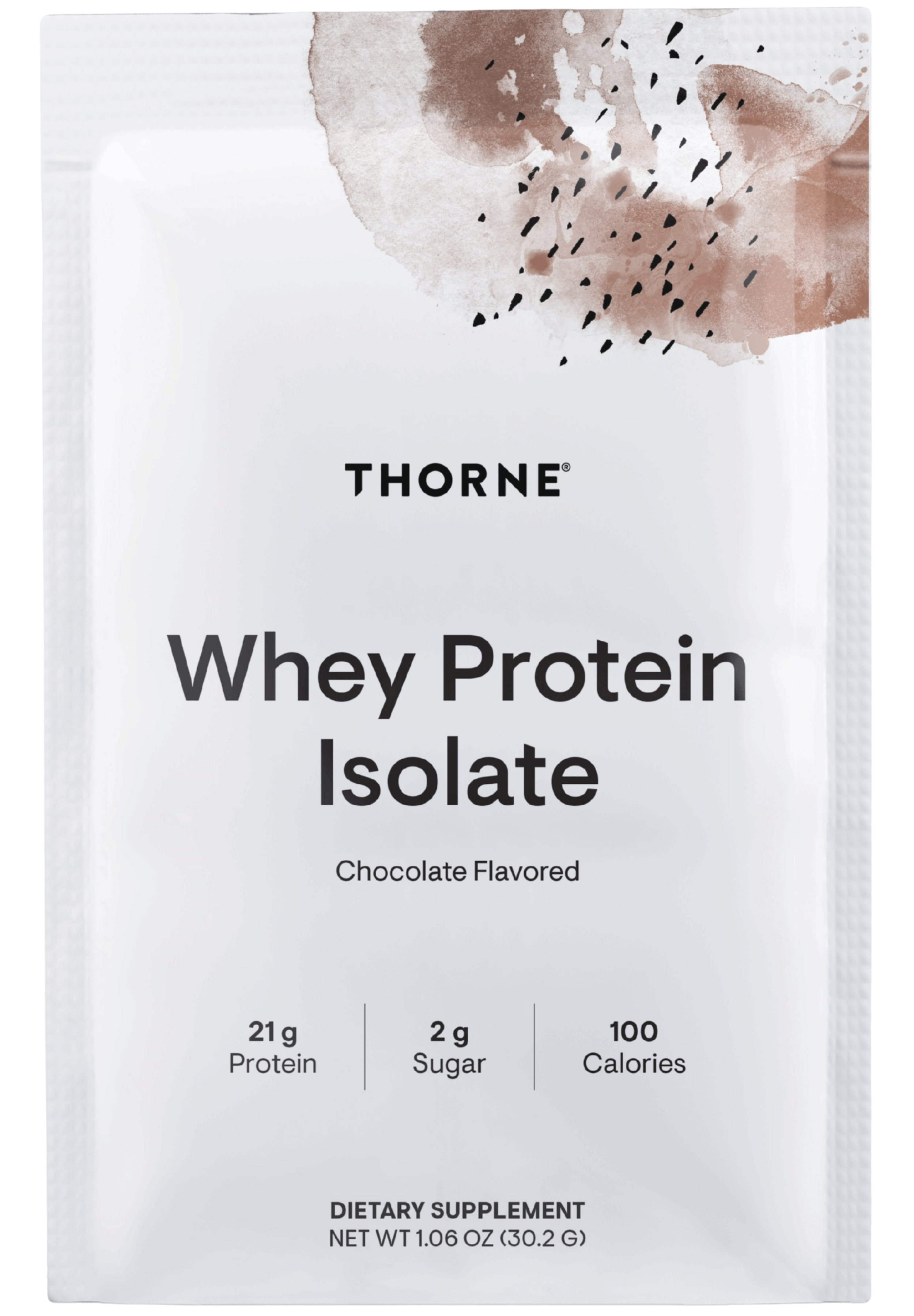 Thorne Research Whey Protein Isolate Travel Packs