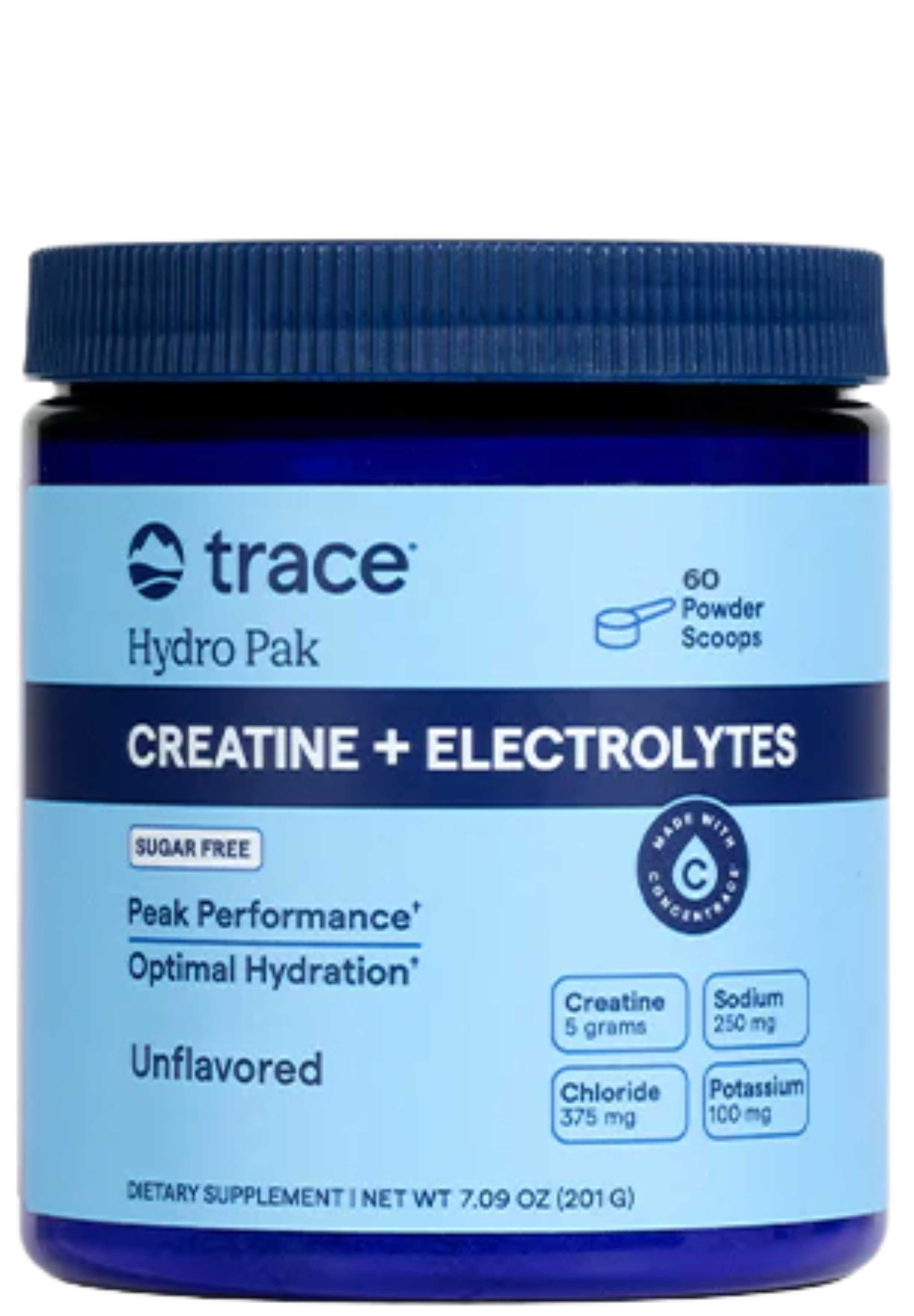 Trace Minerals Hydro Pak Creatine + Electrolytes