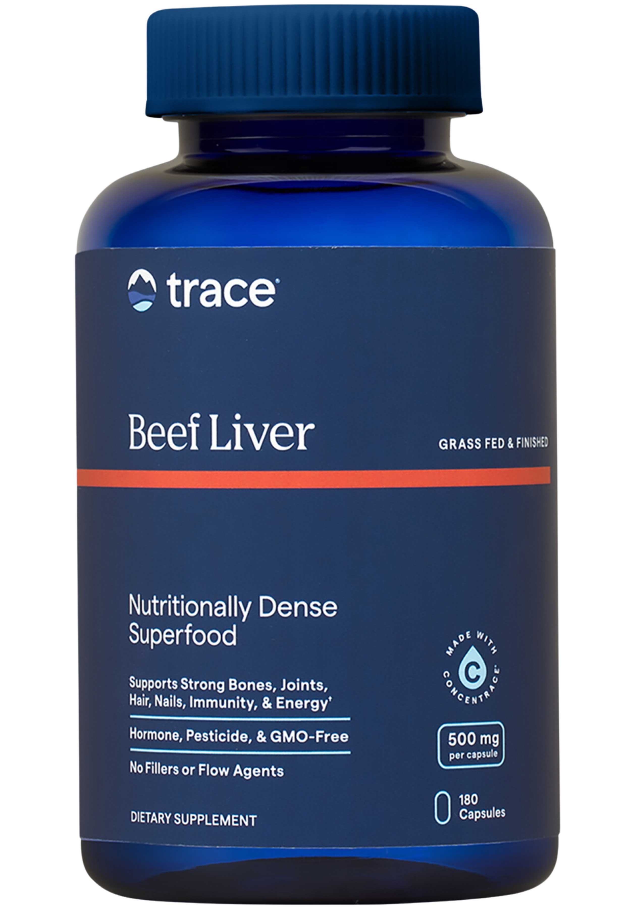 Trace Minerals Research Beef Liver