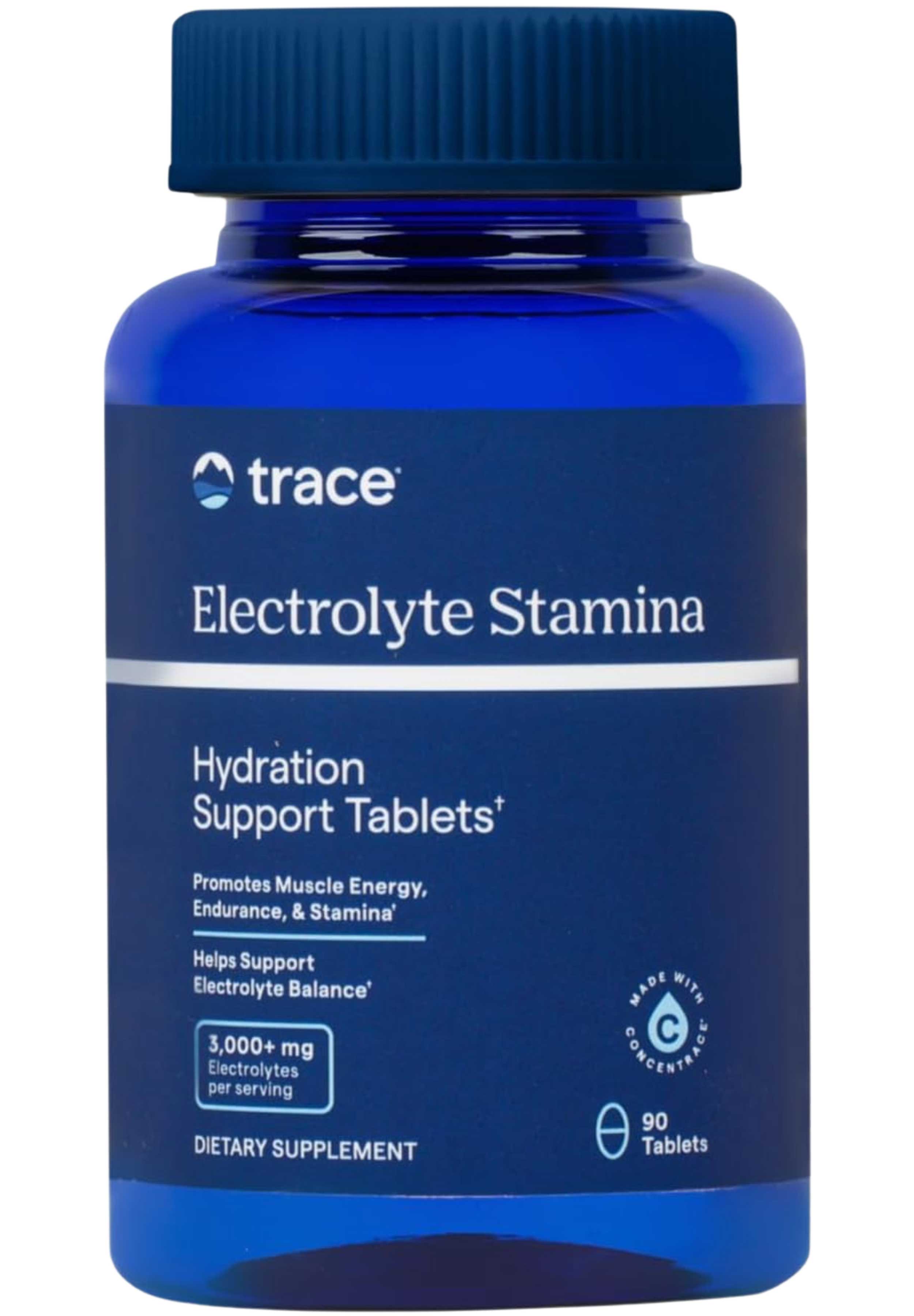 Trace Minerals Research Electrolyte Stamina Tablets
