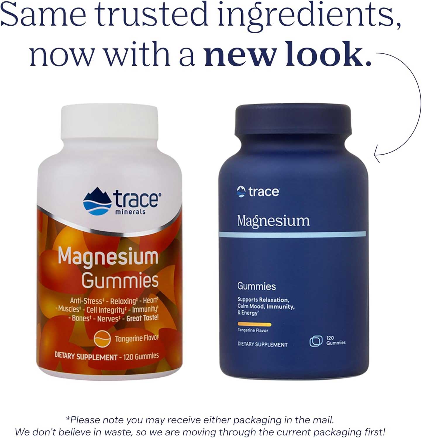 Trace Minerals Research Magnesium Gummies Tangerine New Look