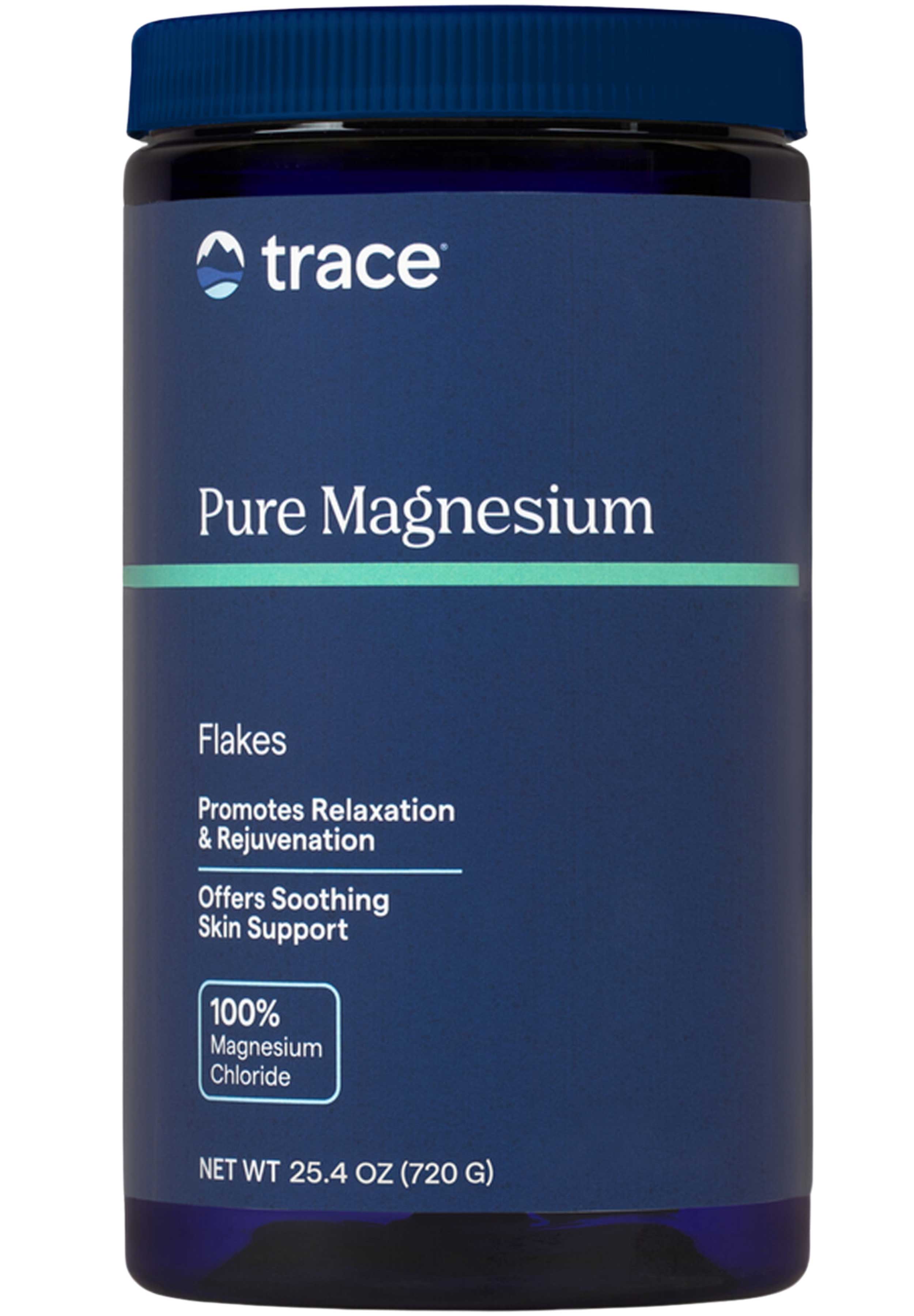 Trace Minerals Research Pure Magnesium Flakes