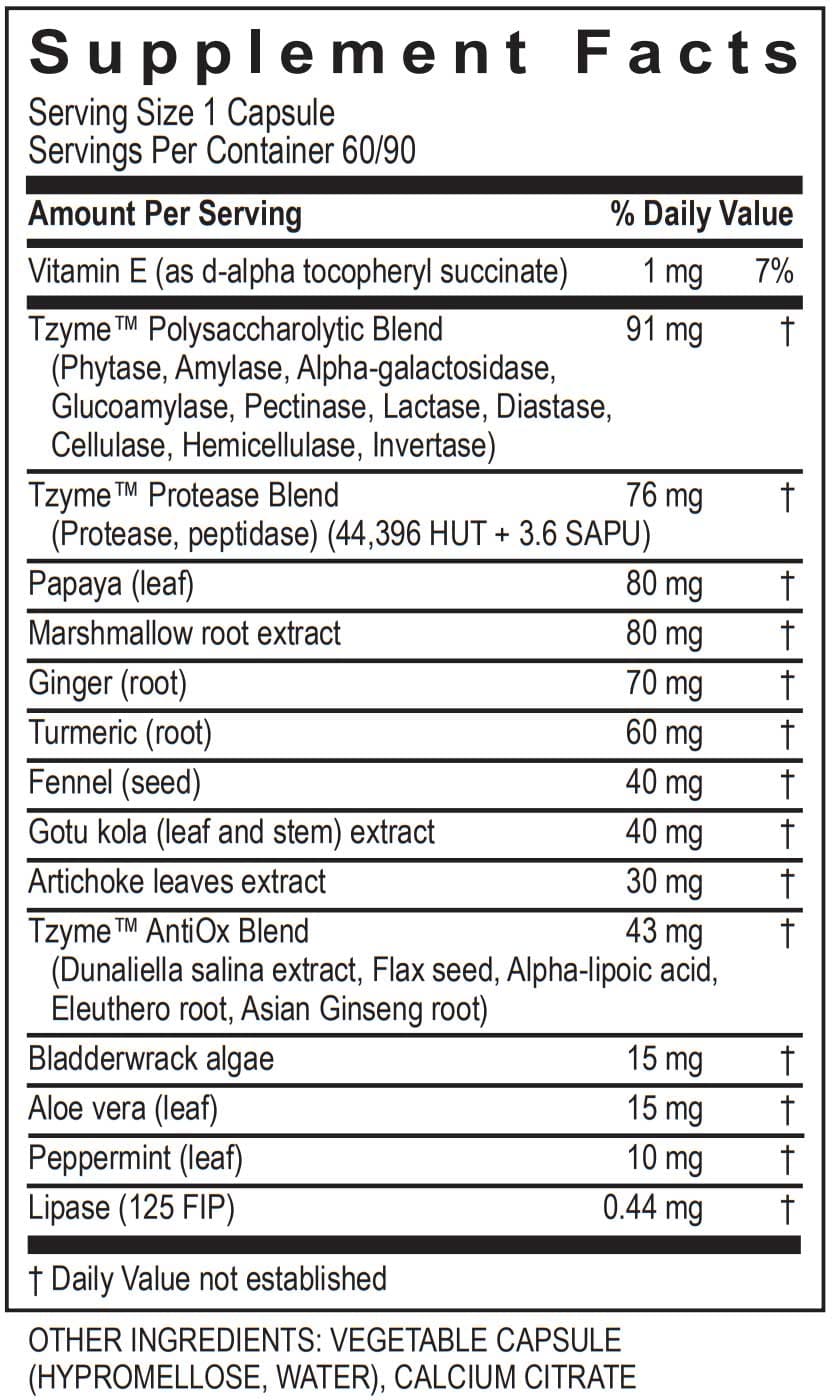 Transformation Enzyme Gastro Ingredients