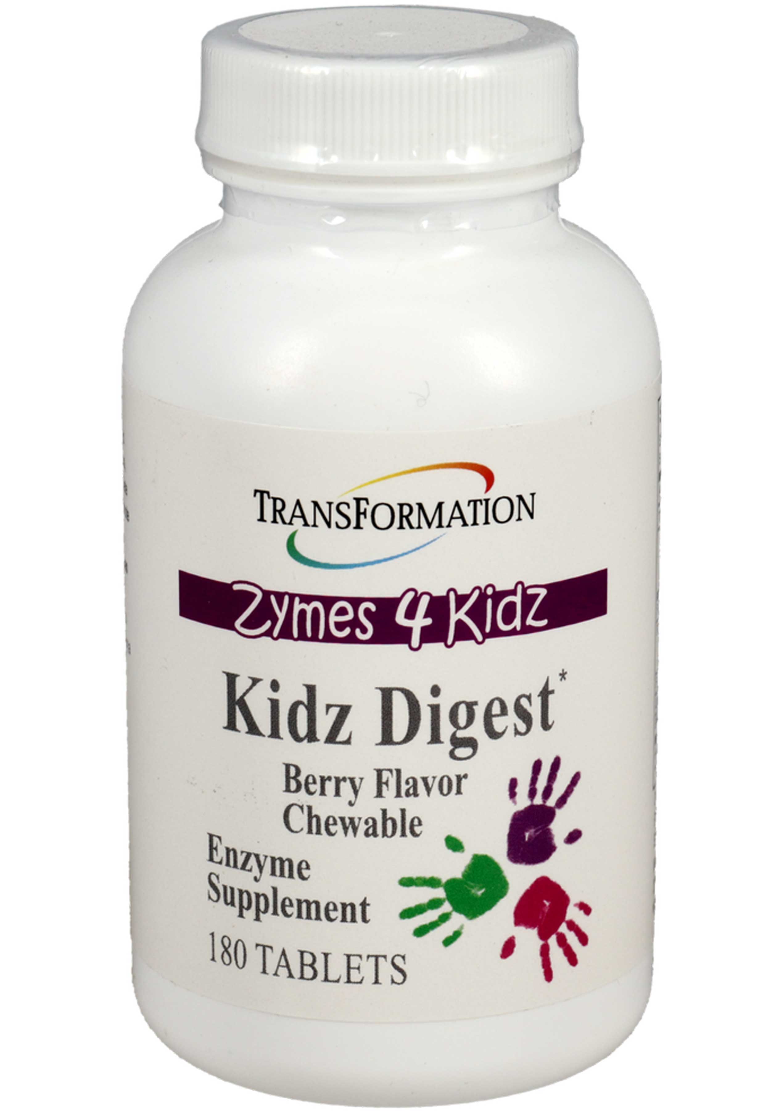 Transformation Enzyme Kidz Digest Chewable
