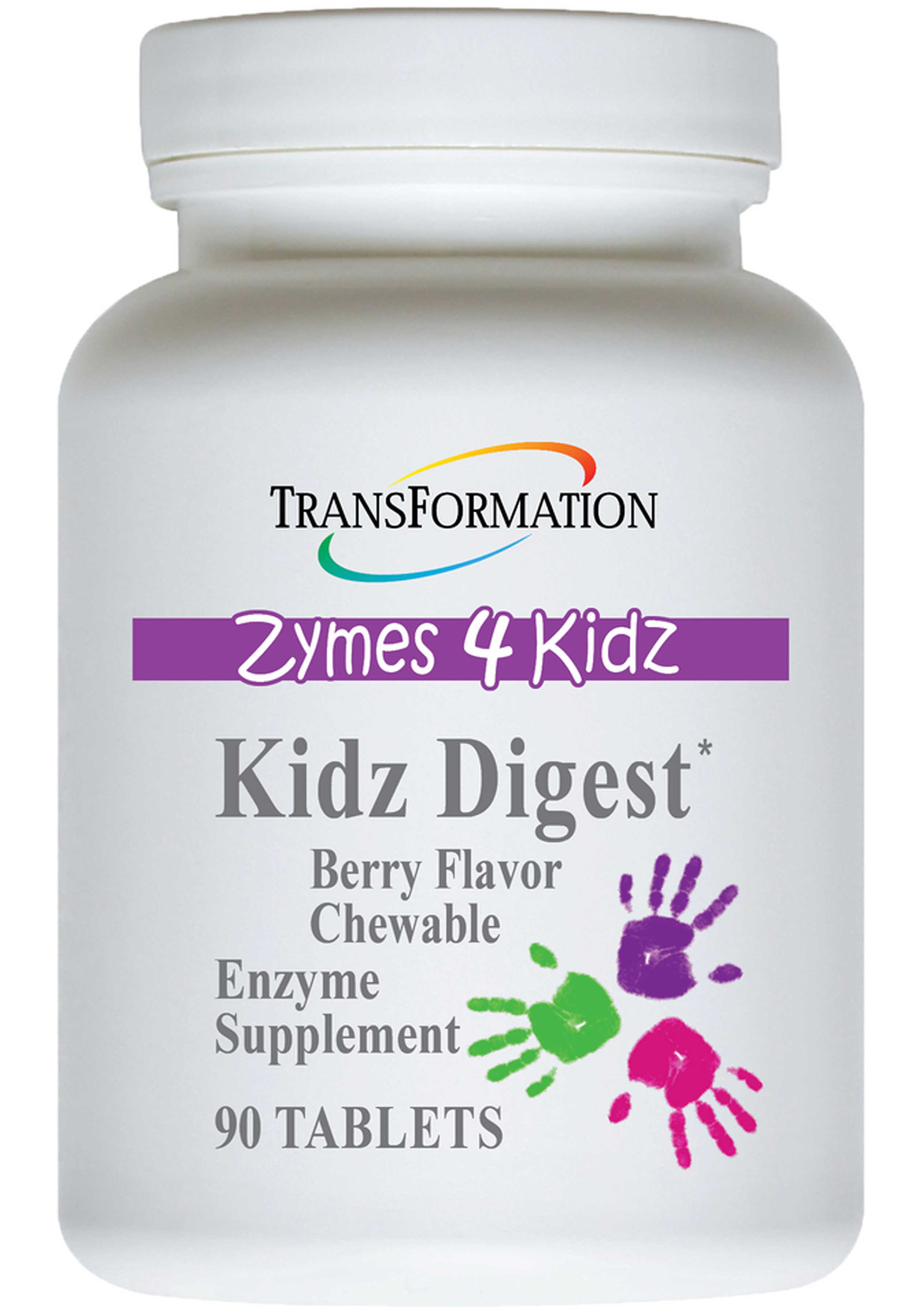 Transformation Enzyme Kidz Digest Chewable