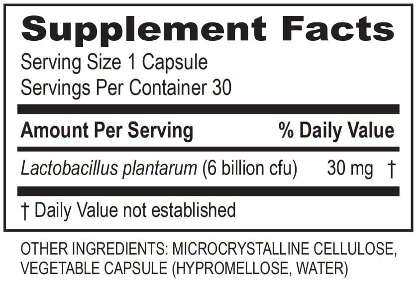 Transformation Enzyme Plantadophilus Ingredients