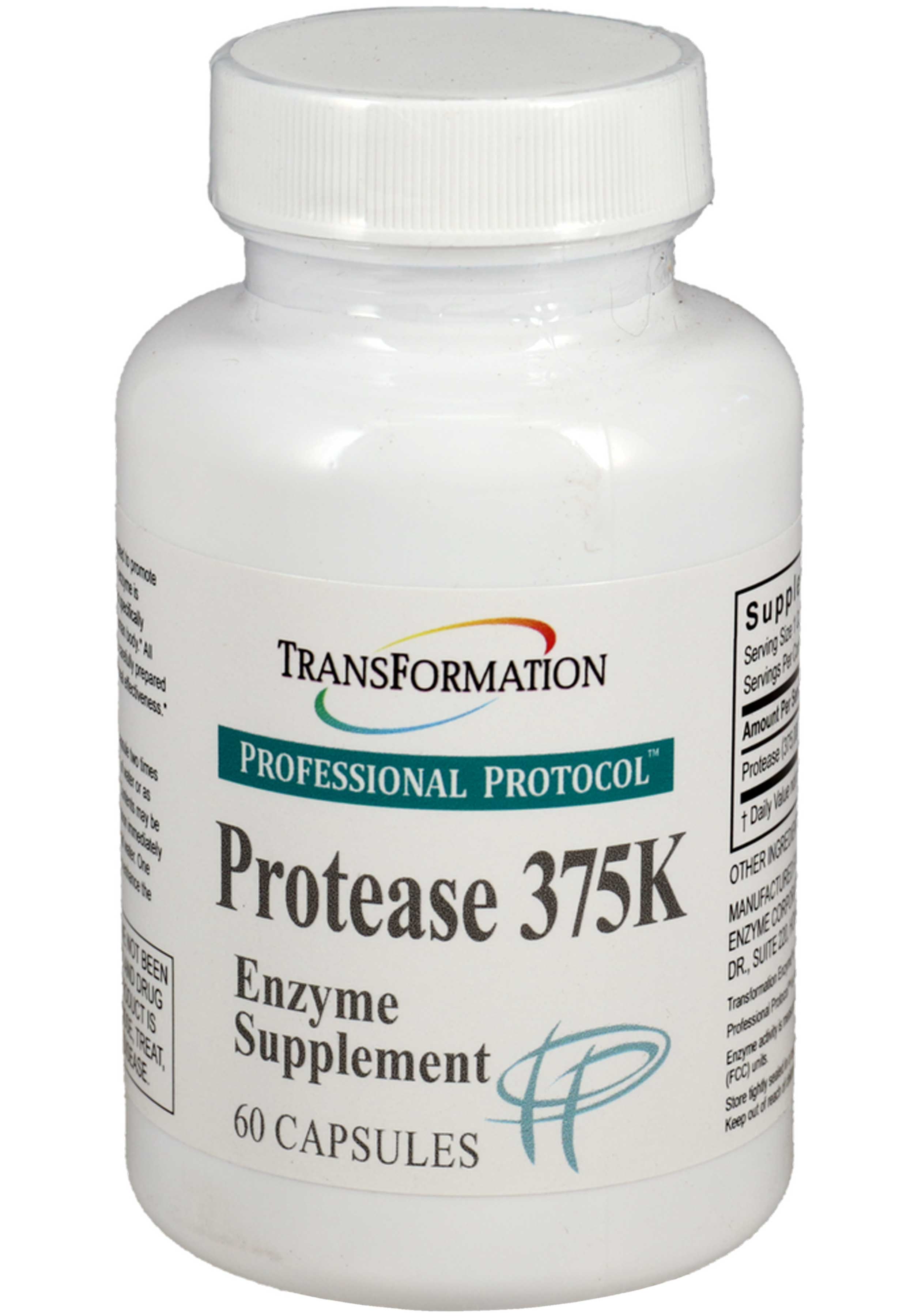 Transformation Enzyme Protease 375K