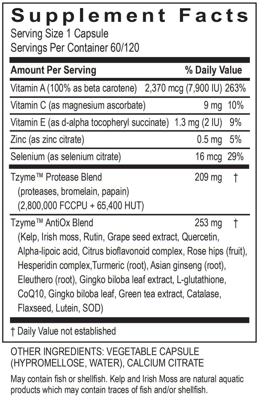 Transformation Enzyme Protease IFC Ingredients