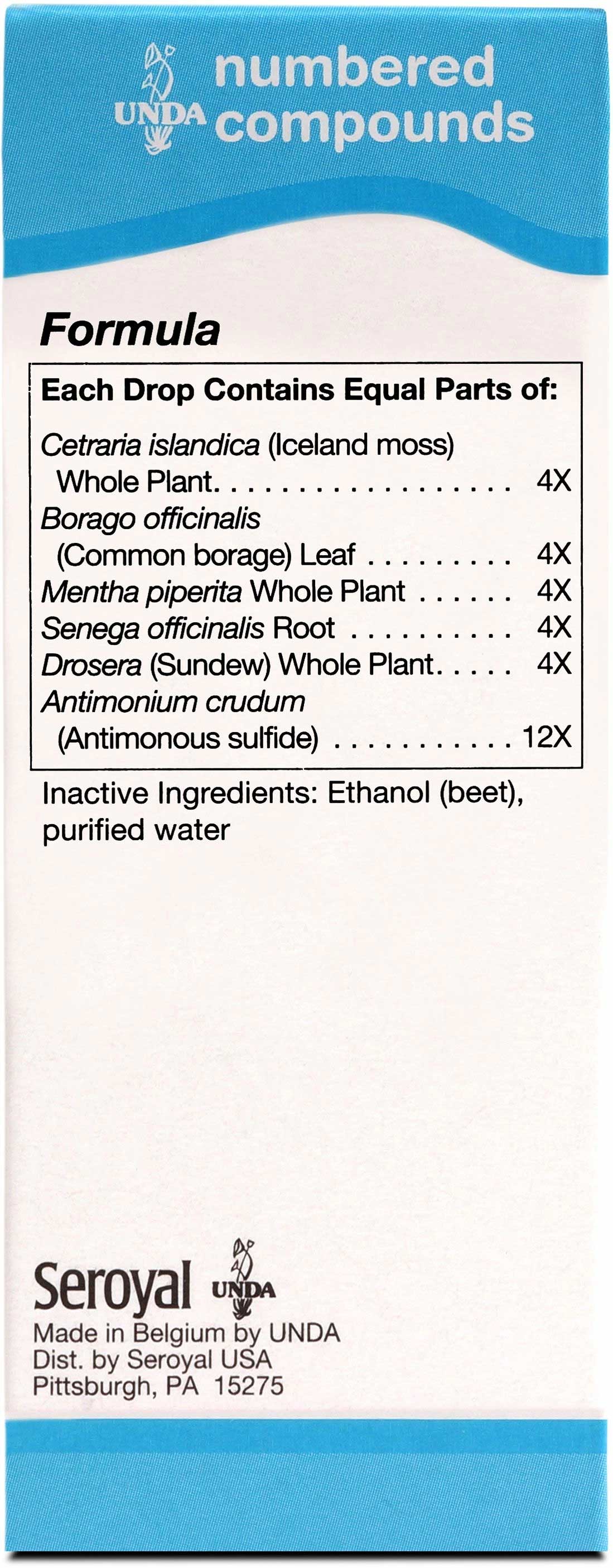 UNDA #27 Ingredients
