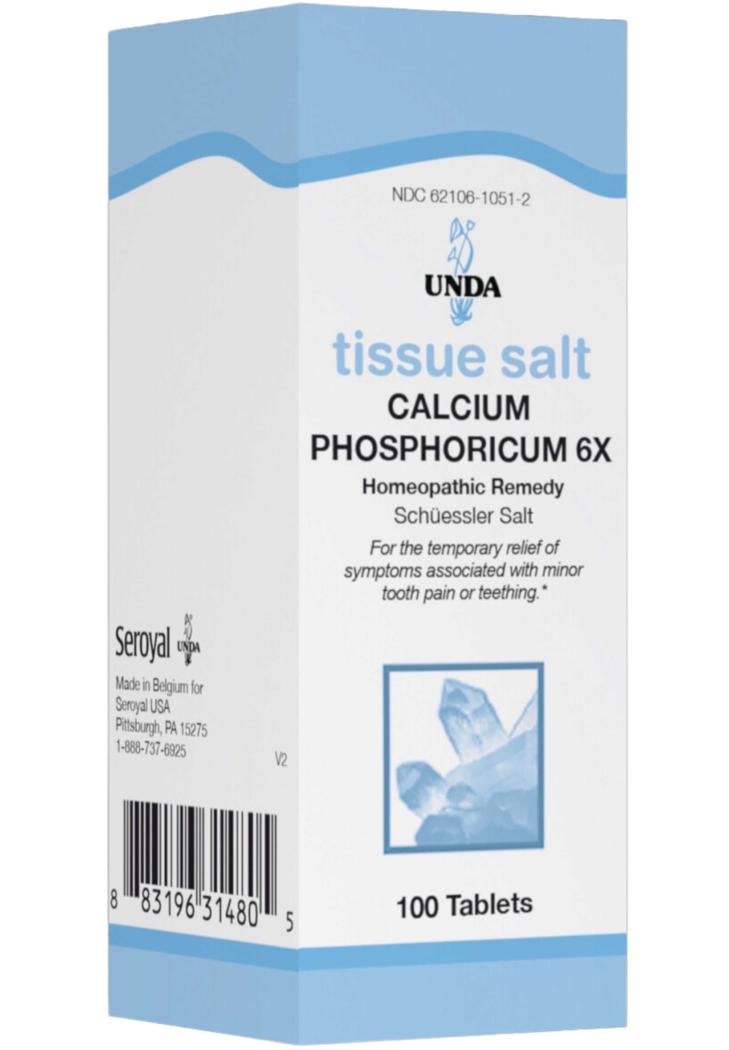 UNDA Calcium Phosphoricum 6X (Salt)