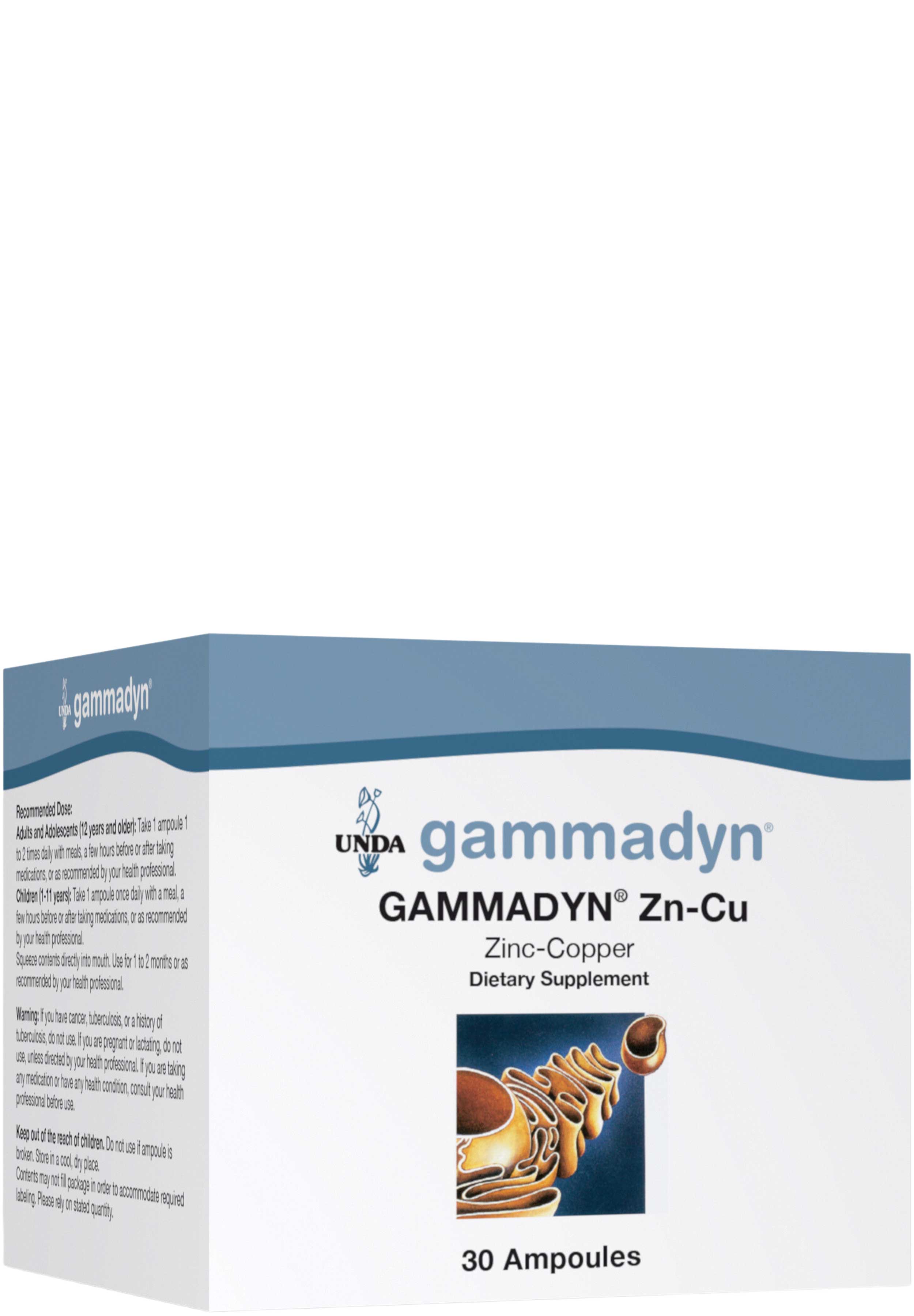 UNDA Gammadyn Zn-Cu