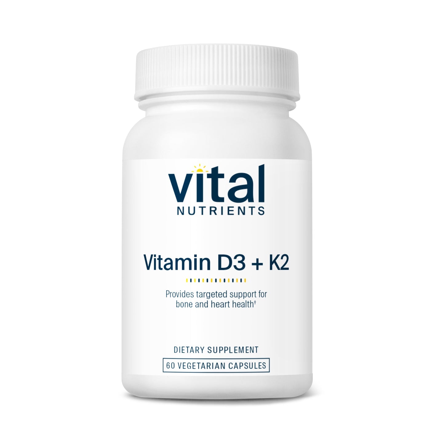 Vital Nutrients Vitamin D3 + K2