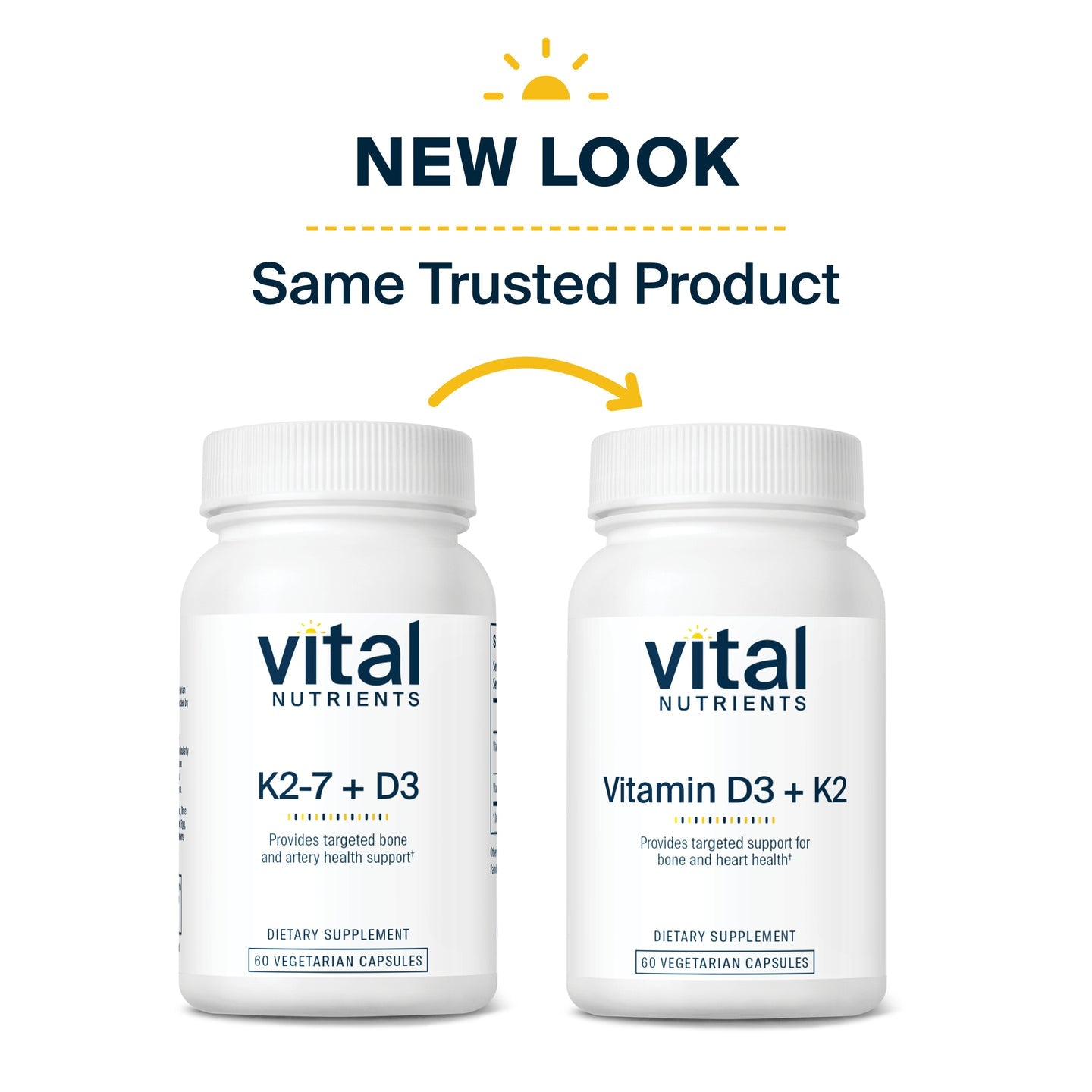 Vital Nutrients Vitamin D3 + K2