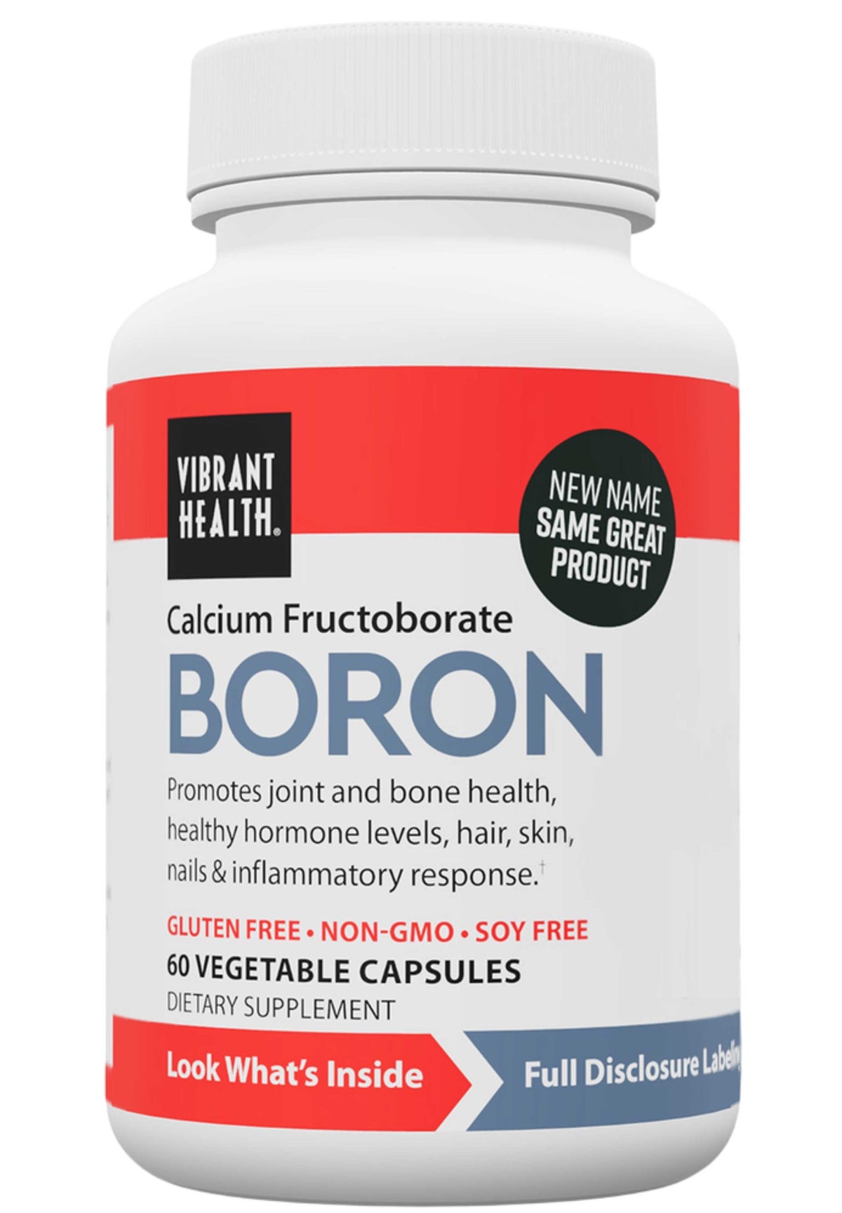 Vibrant Health Calcium Fructoborate Boron