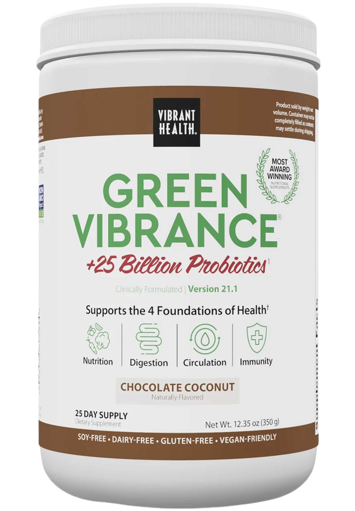 Vibrant Health Green Vibrance Chocolate Coconut