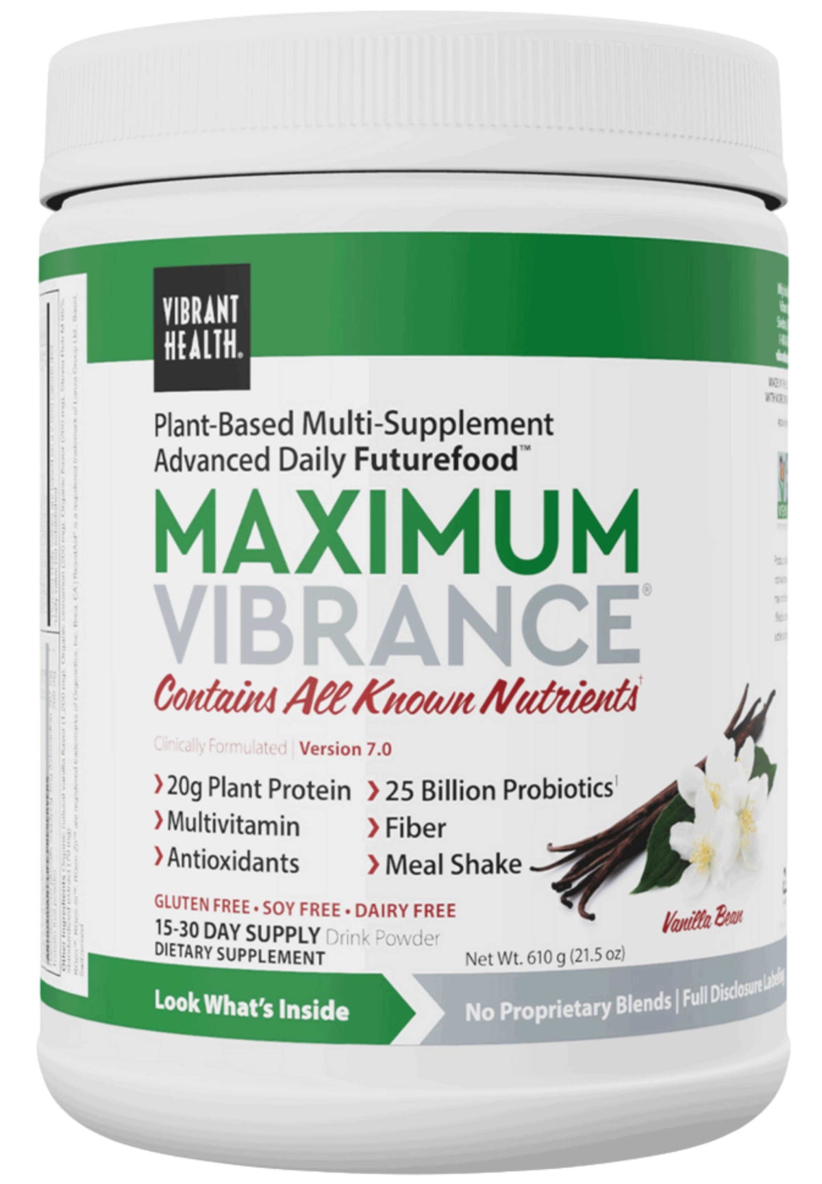 Vibrant Health Maximum Vibrance