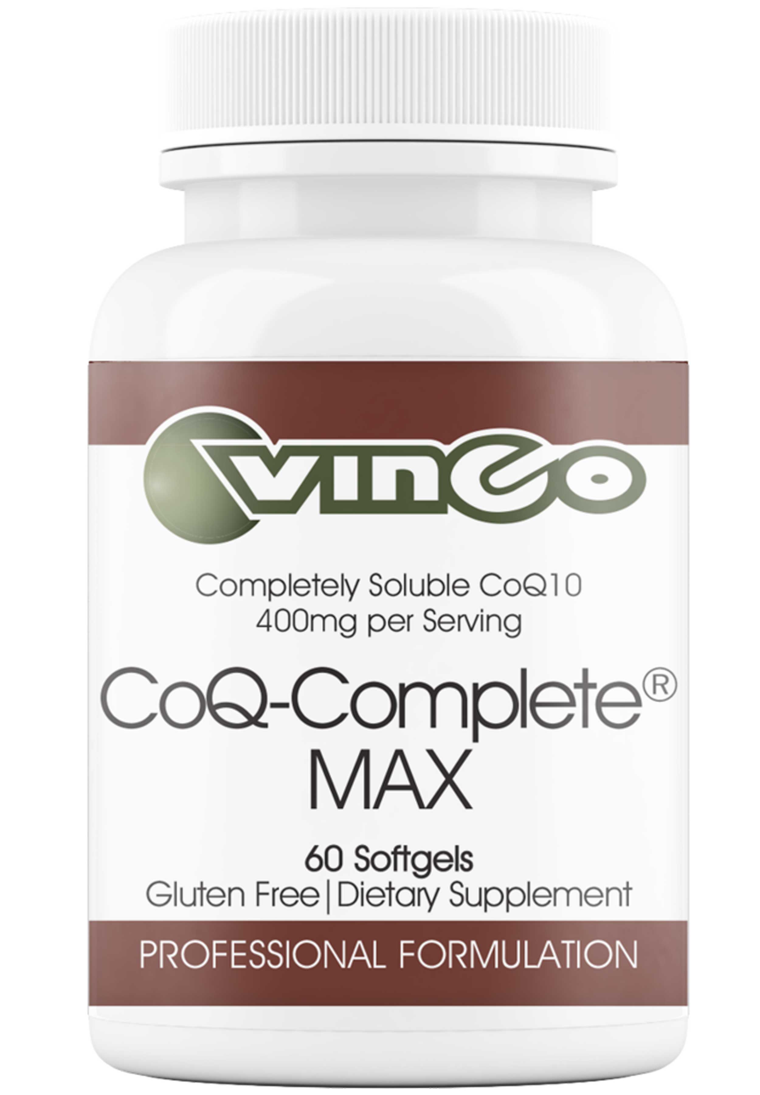 Vinco CoQ-Complete® MAX