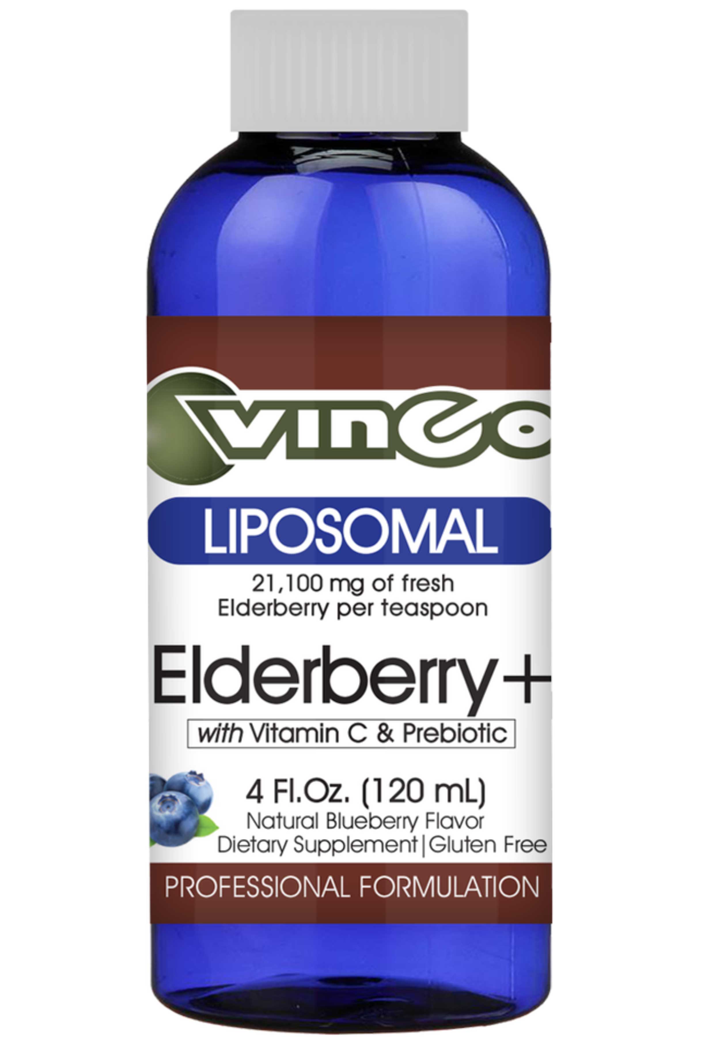 Vinco Elderberry + (Liposomal)