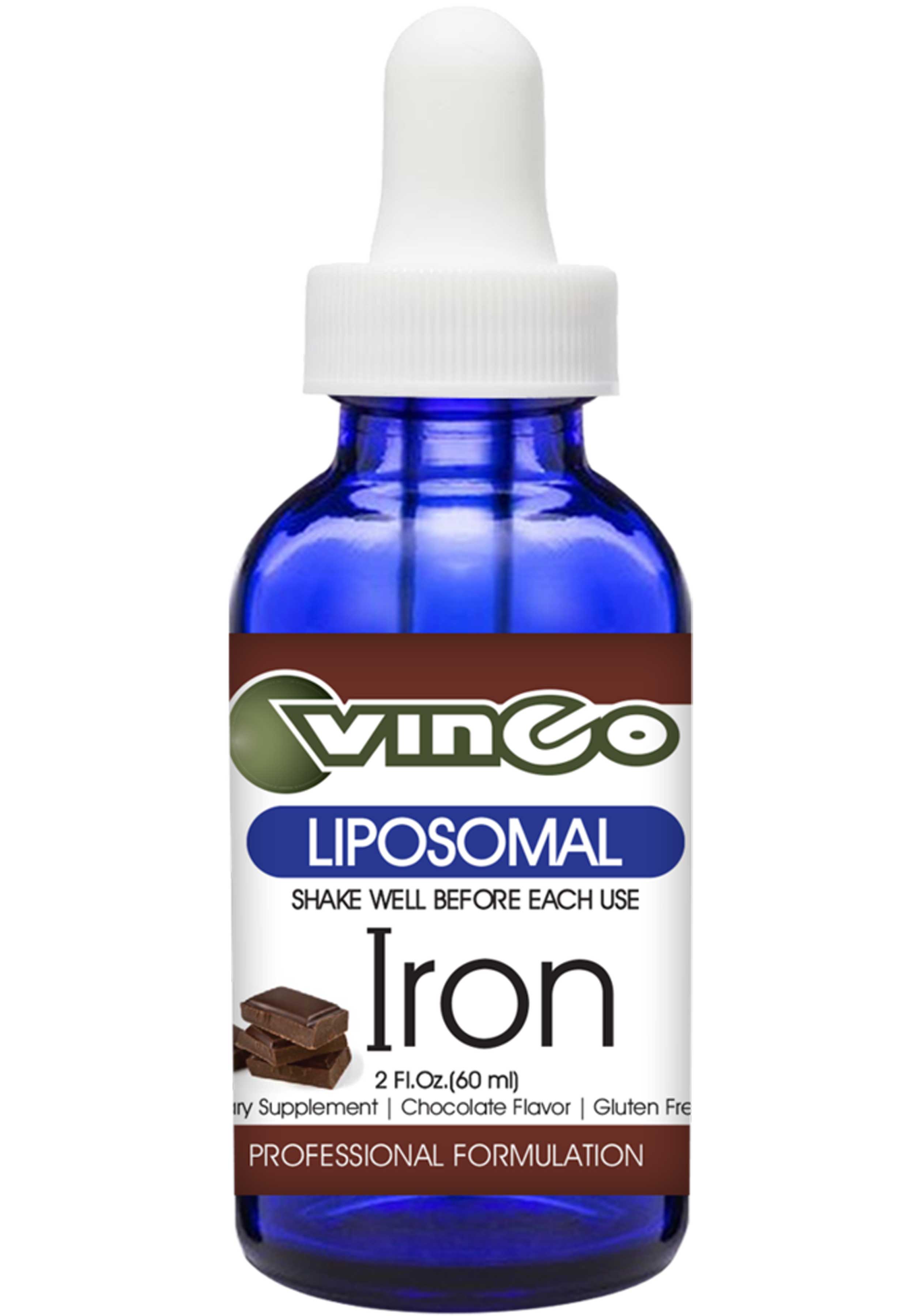 Vinco Liposomal Iron