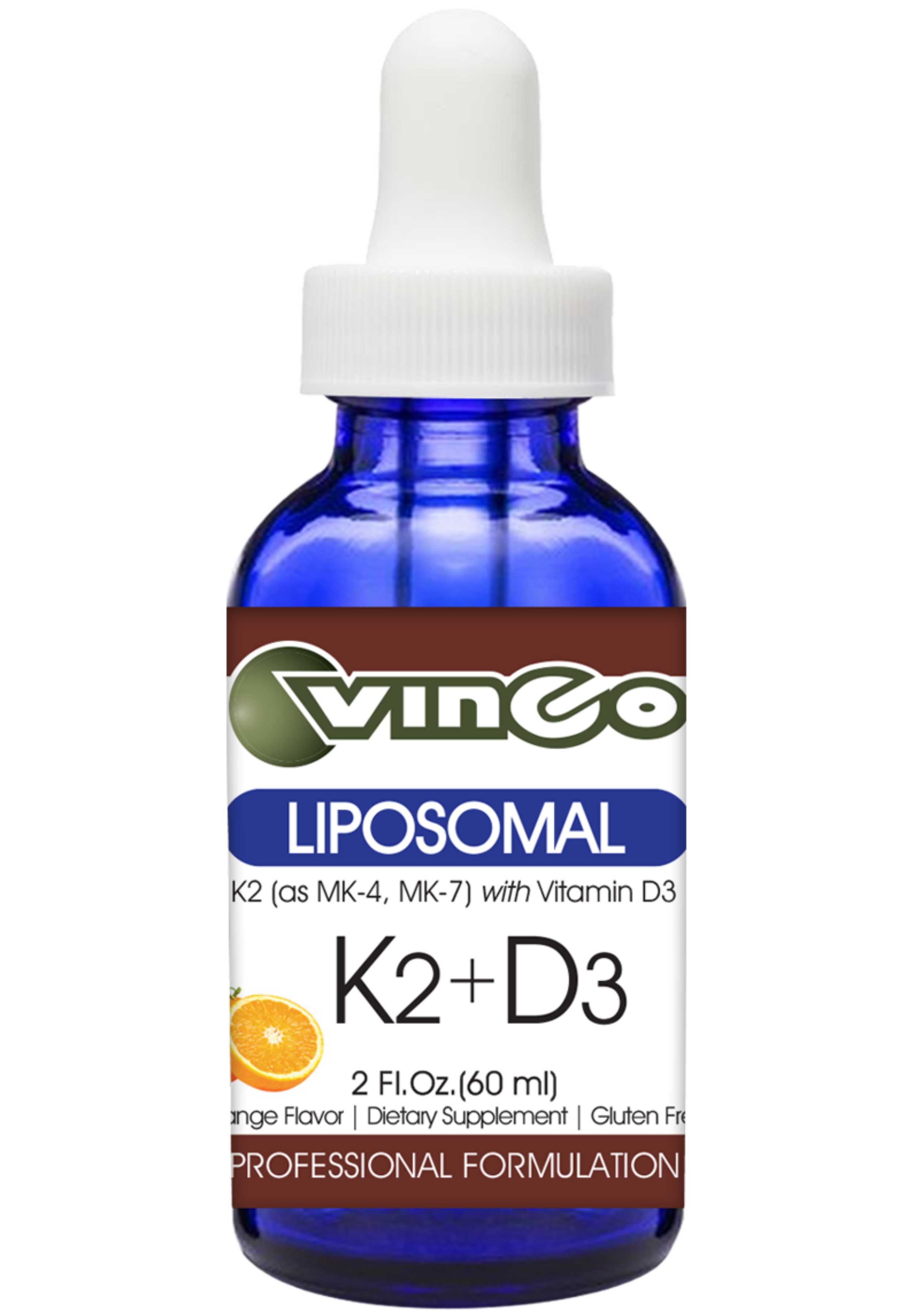 Vinco Liposomal K2+D3