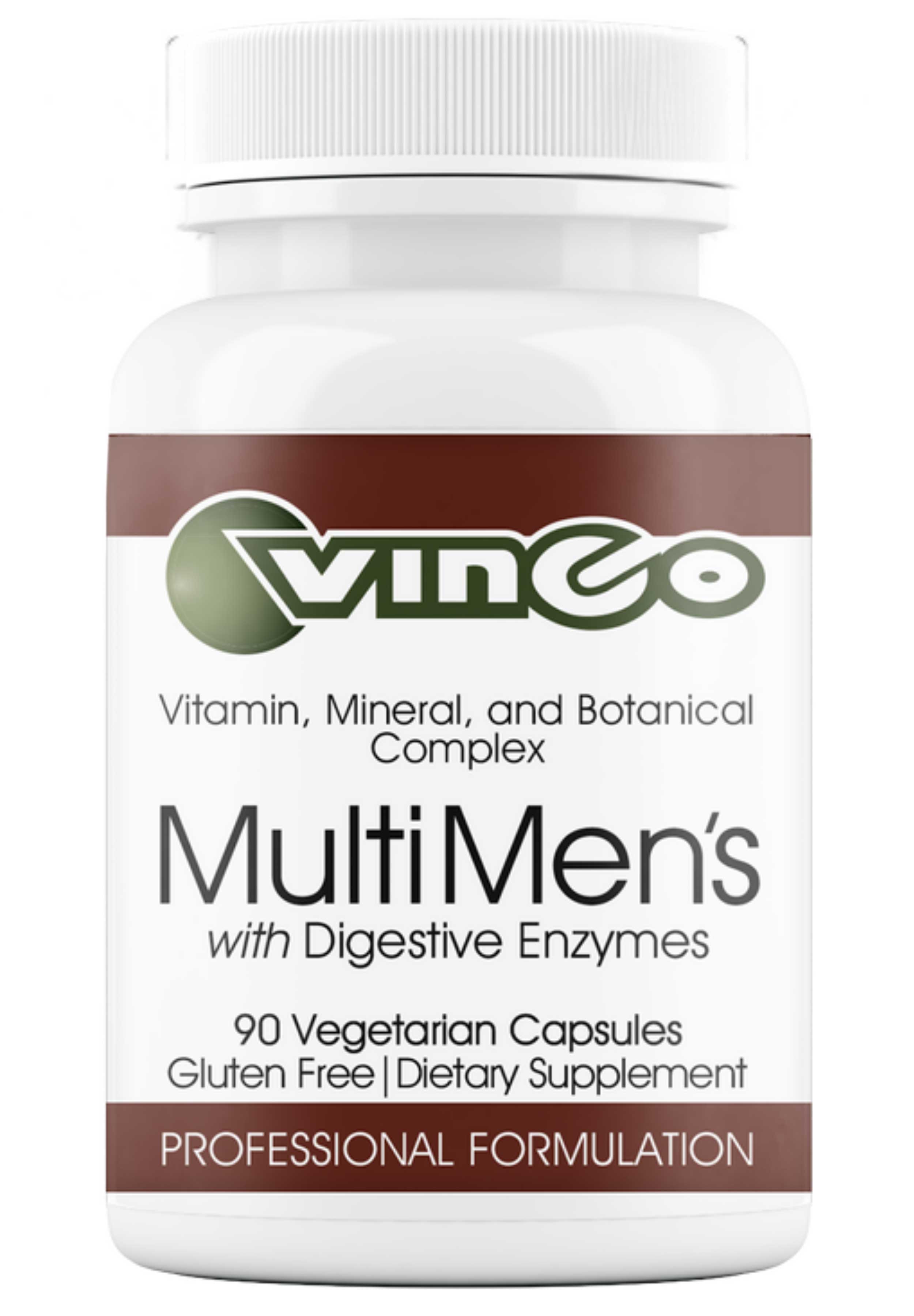 Vinco MultiMen's with Digestive Enzymes