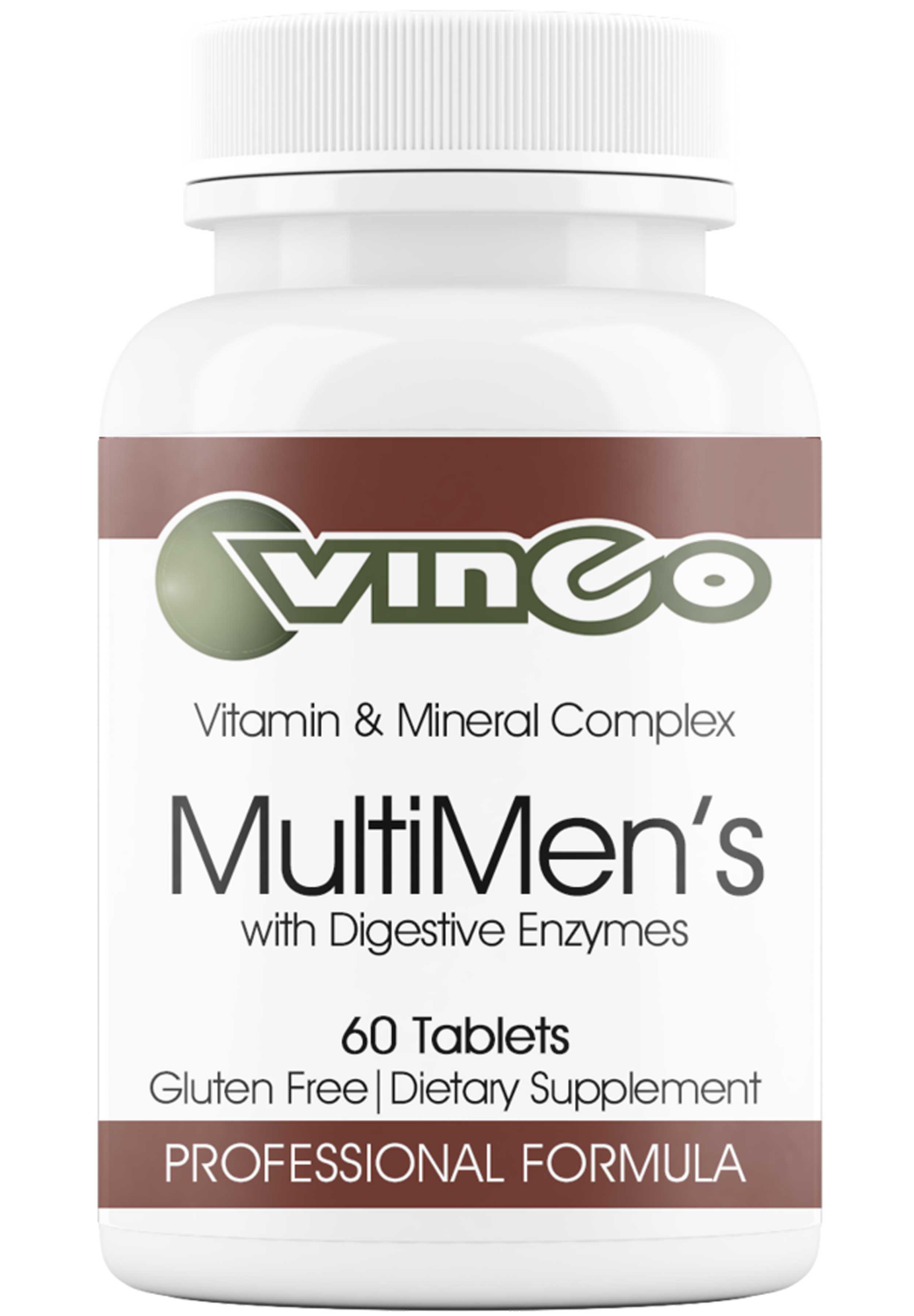 Vinco MultiMen's with Digestive Enzymes
