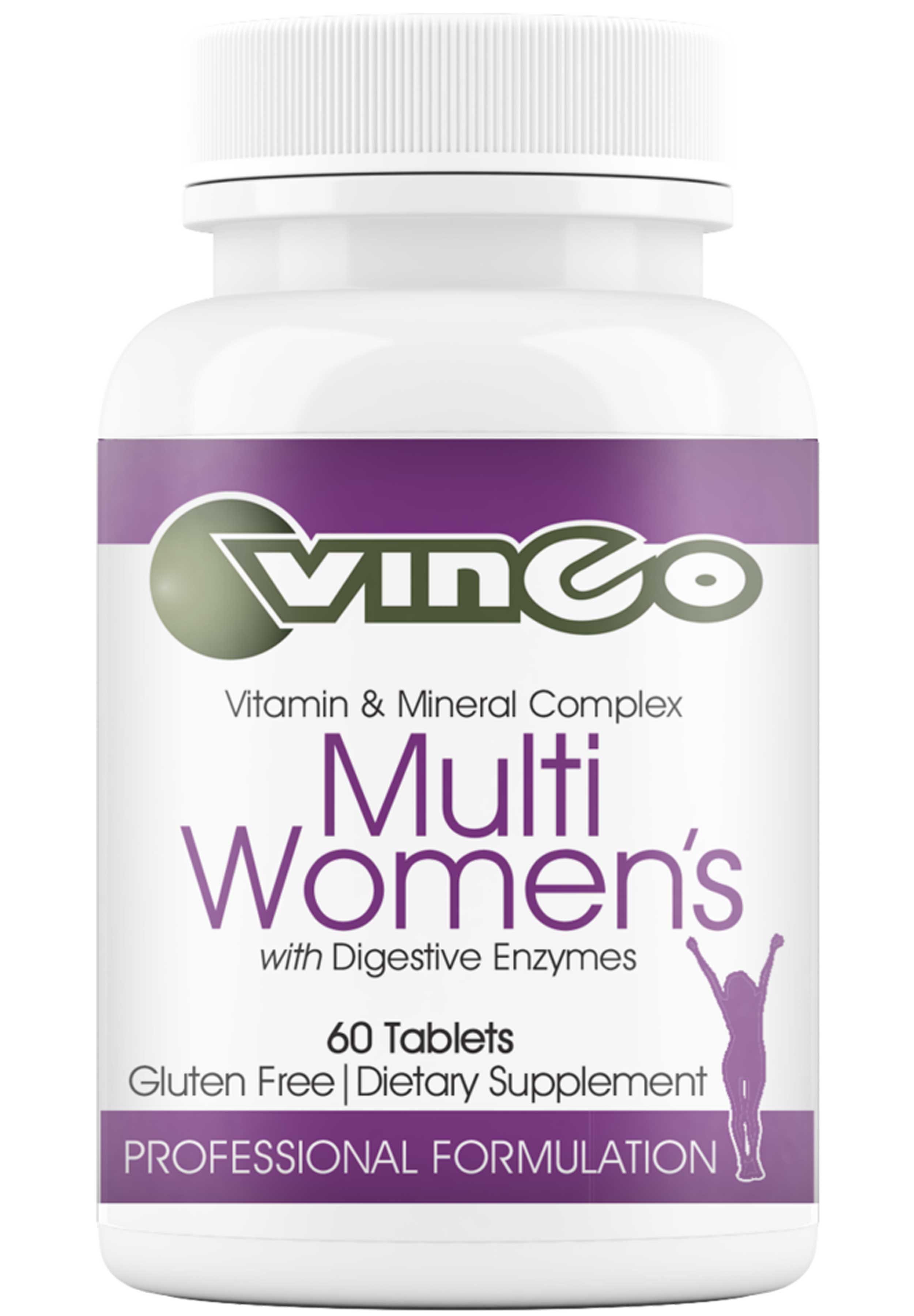 Vinco MultiWomen's with Digestive Enzymes