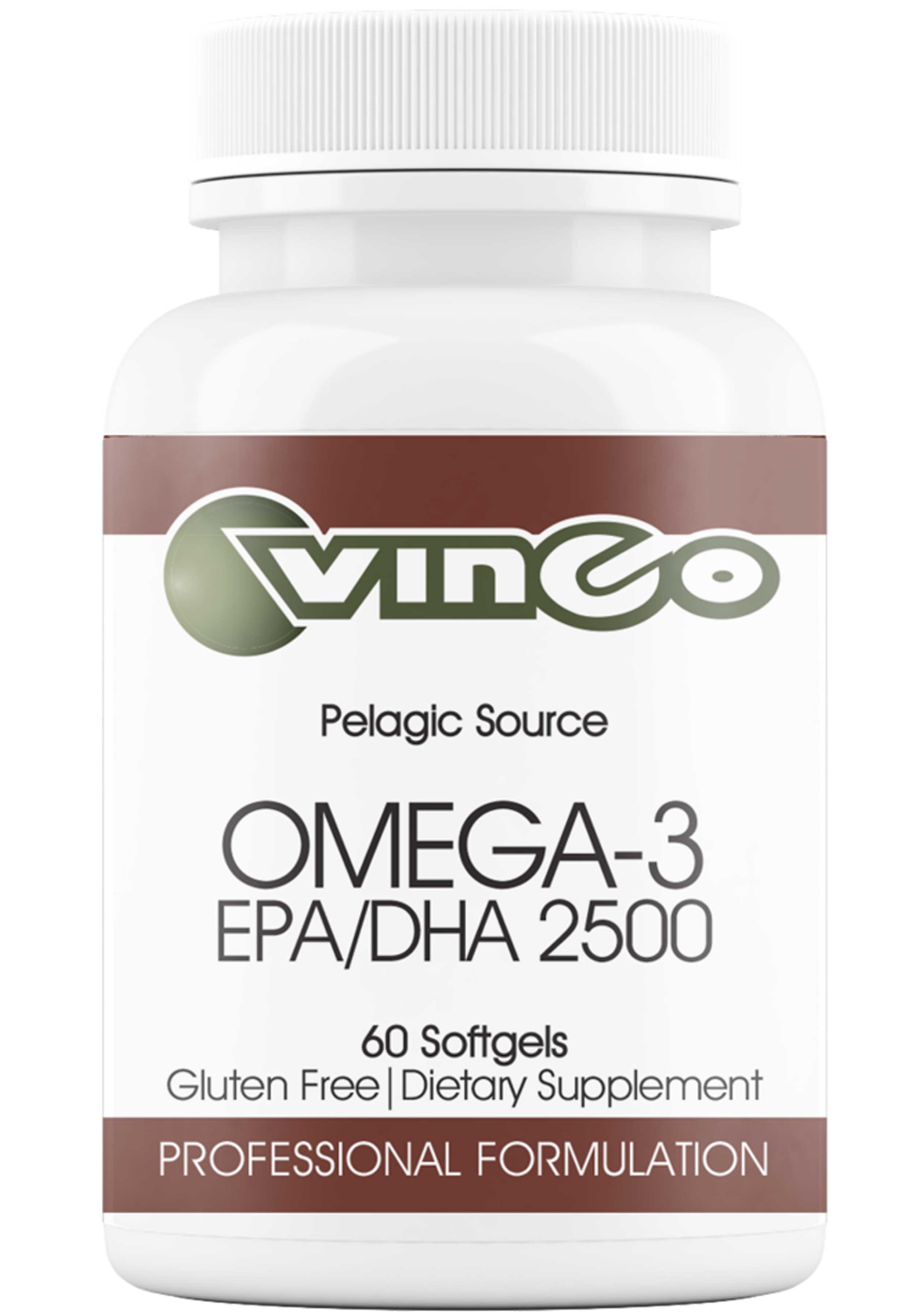 Vinco Omega-3 DHA/EPA 2500