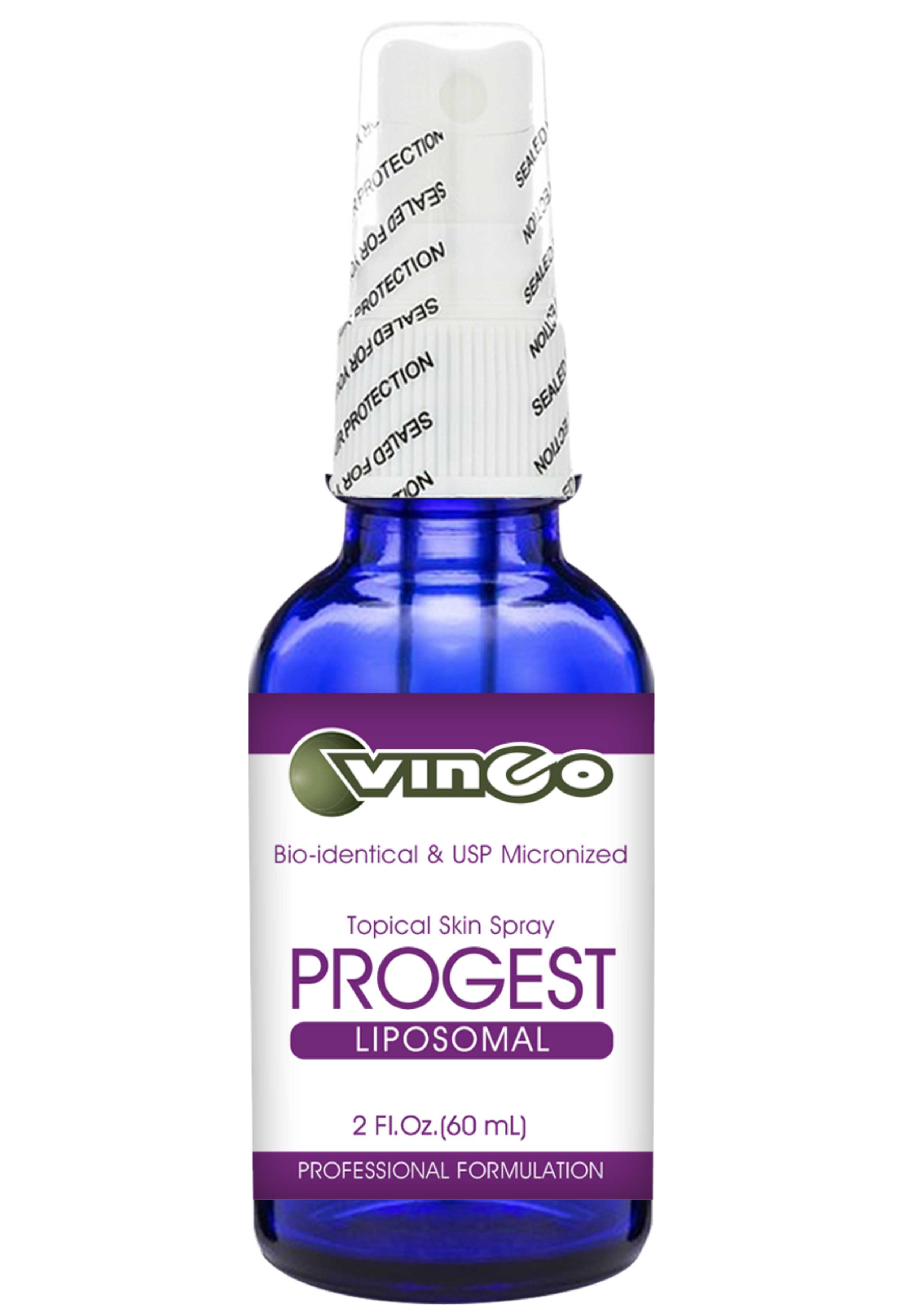 Vinco PROGEST Liposomal (Formerly Liposomal Transdermal Progesterone)