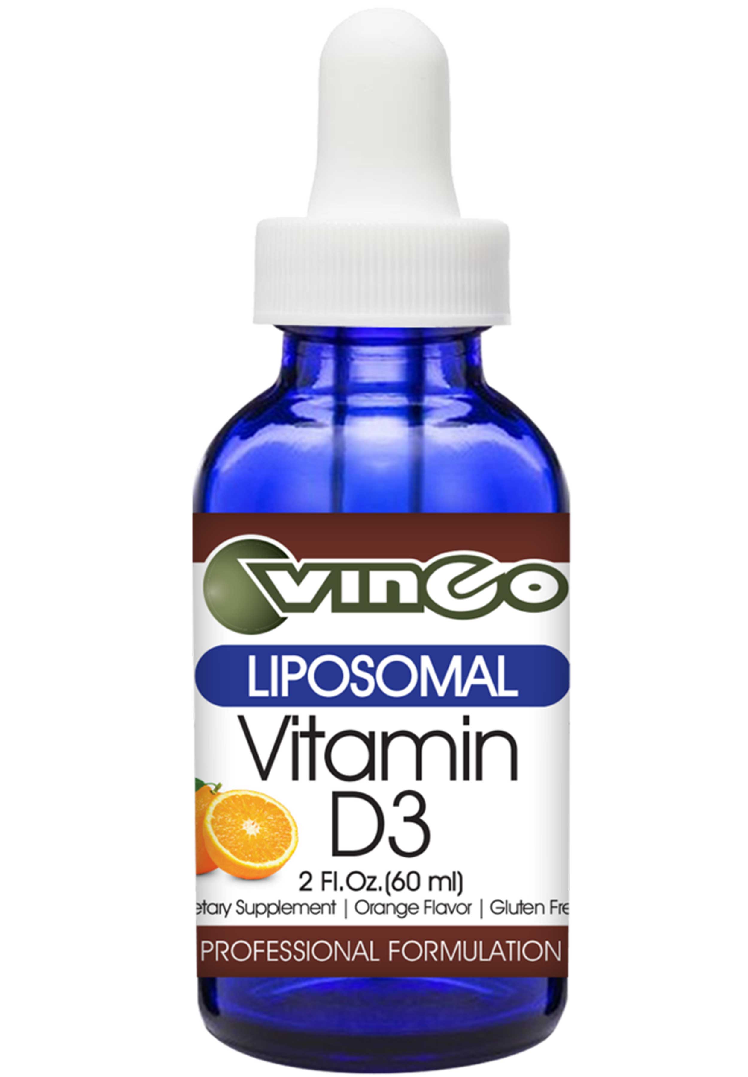 Vinco Vitamin D3 (Liposomal)