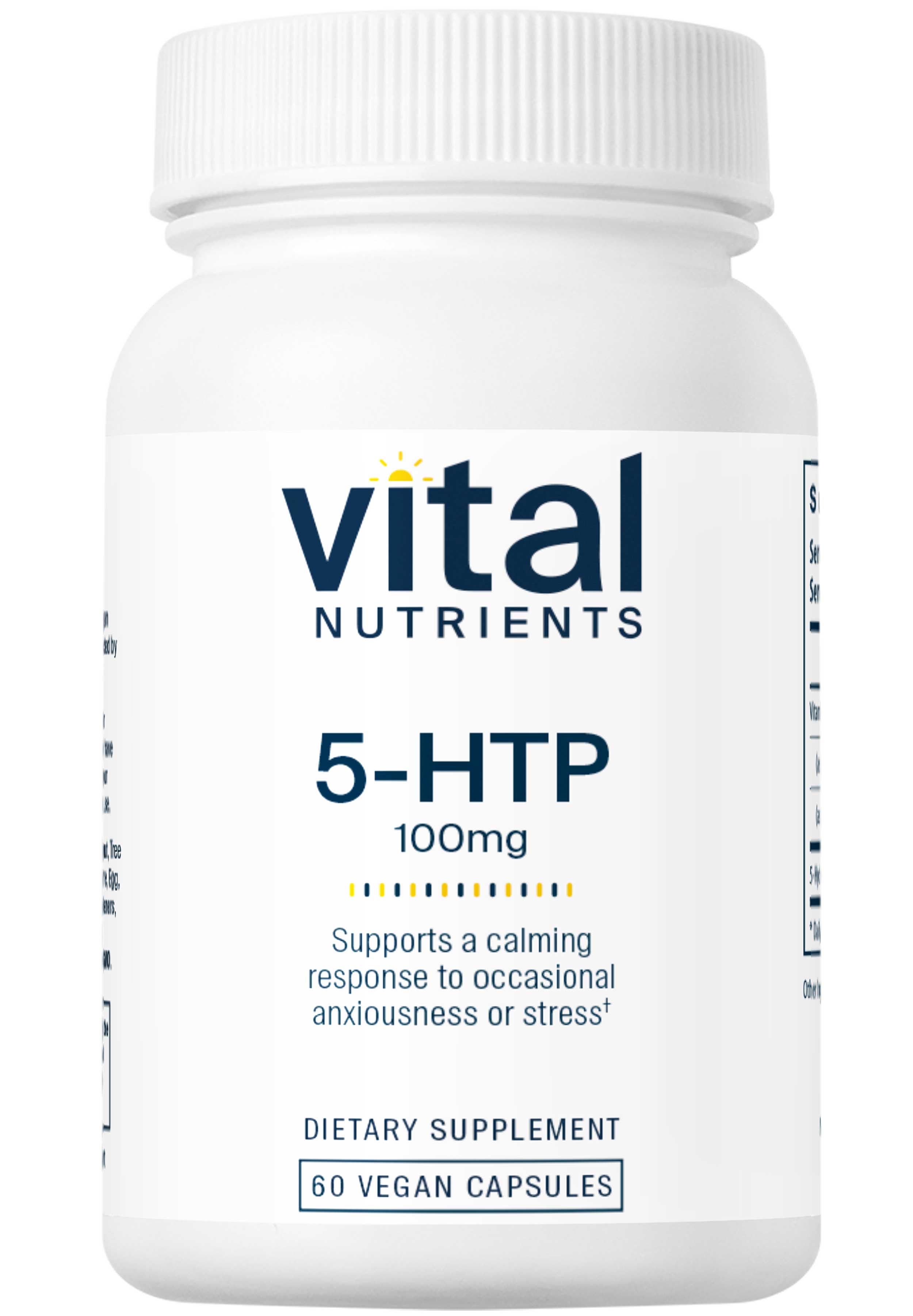 Vital Nutrients 5-HTP 100mg